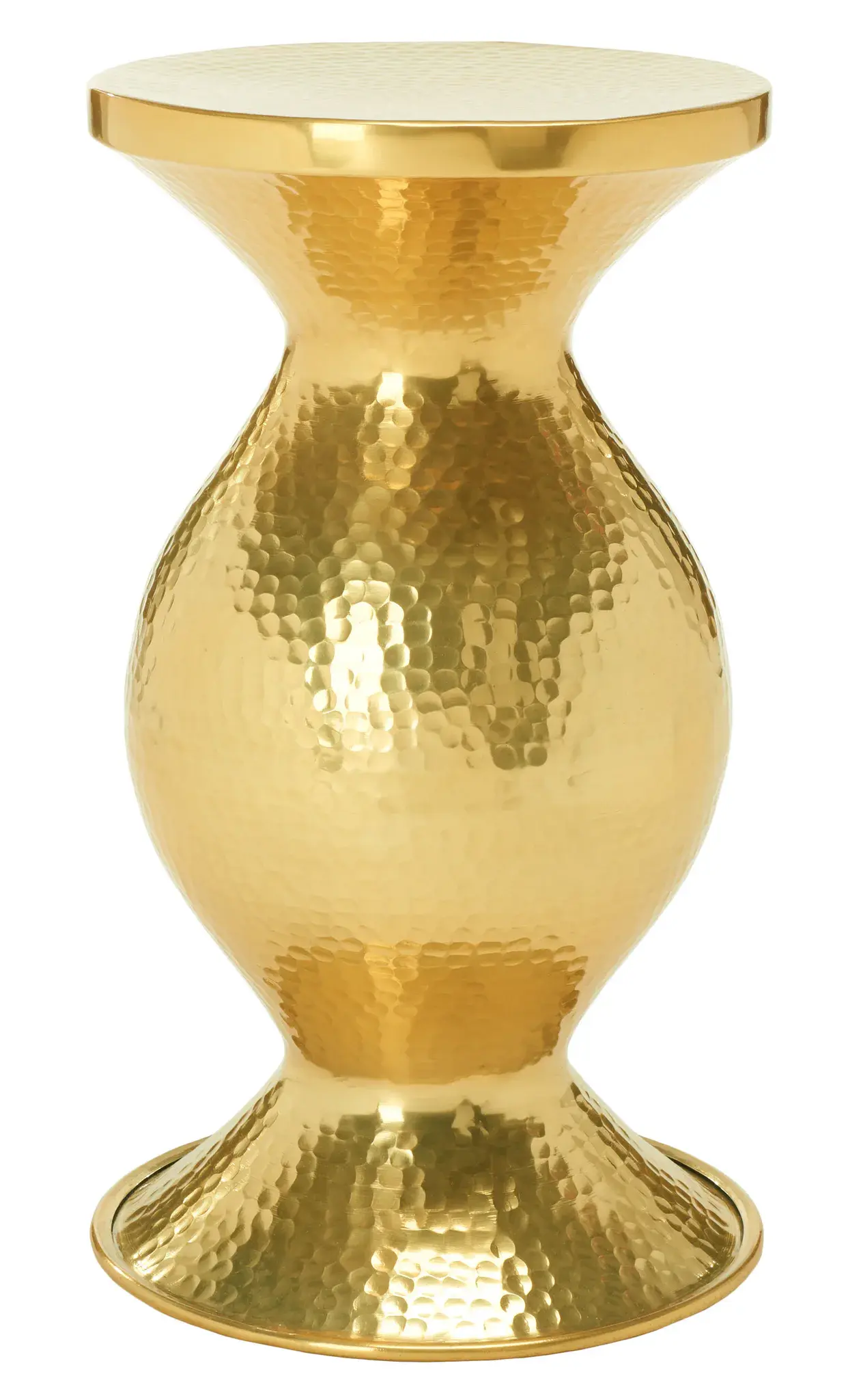 Janus Hammered Stool