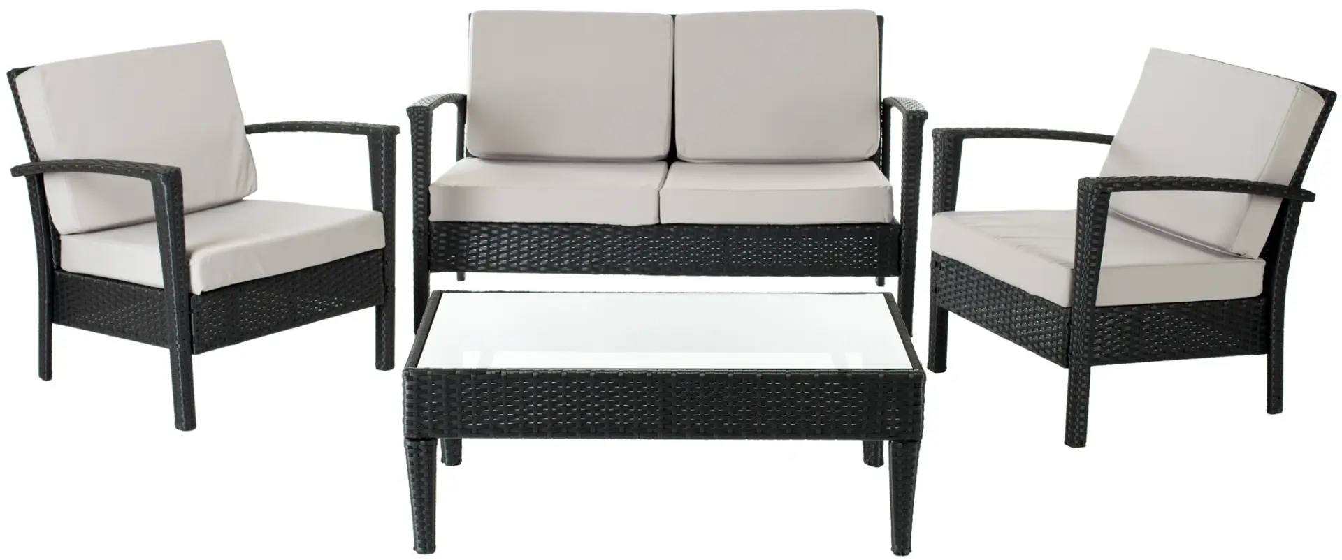 Piscataway Four-Piece Lounge Set