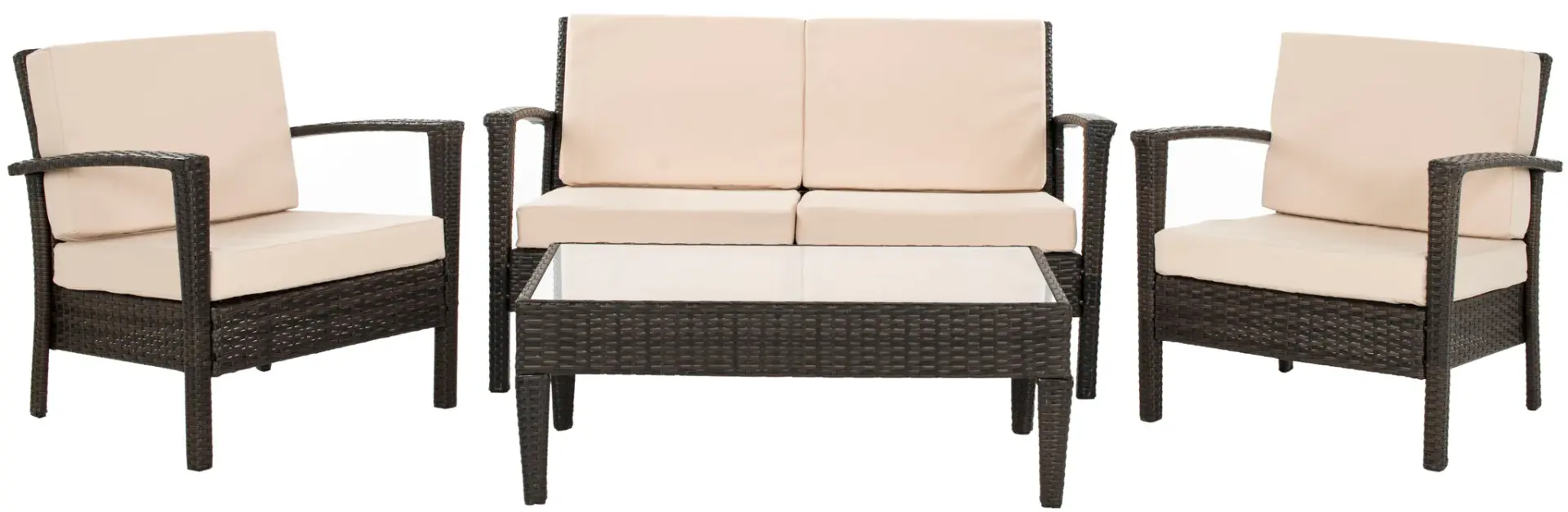 Piscataway Four-Piece Lounge Set
