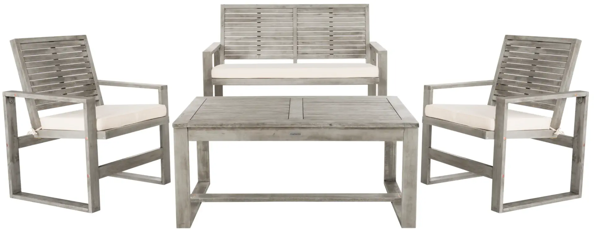 Ozark Four-Piece Lounge Set