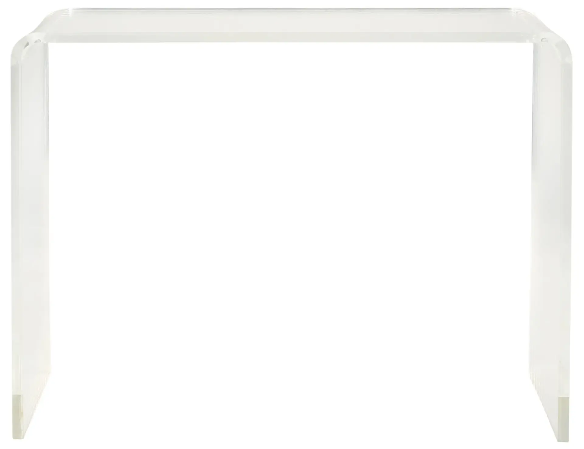 Atka Acrylic Console Table