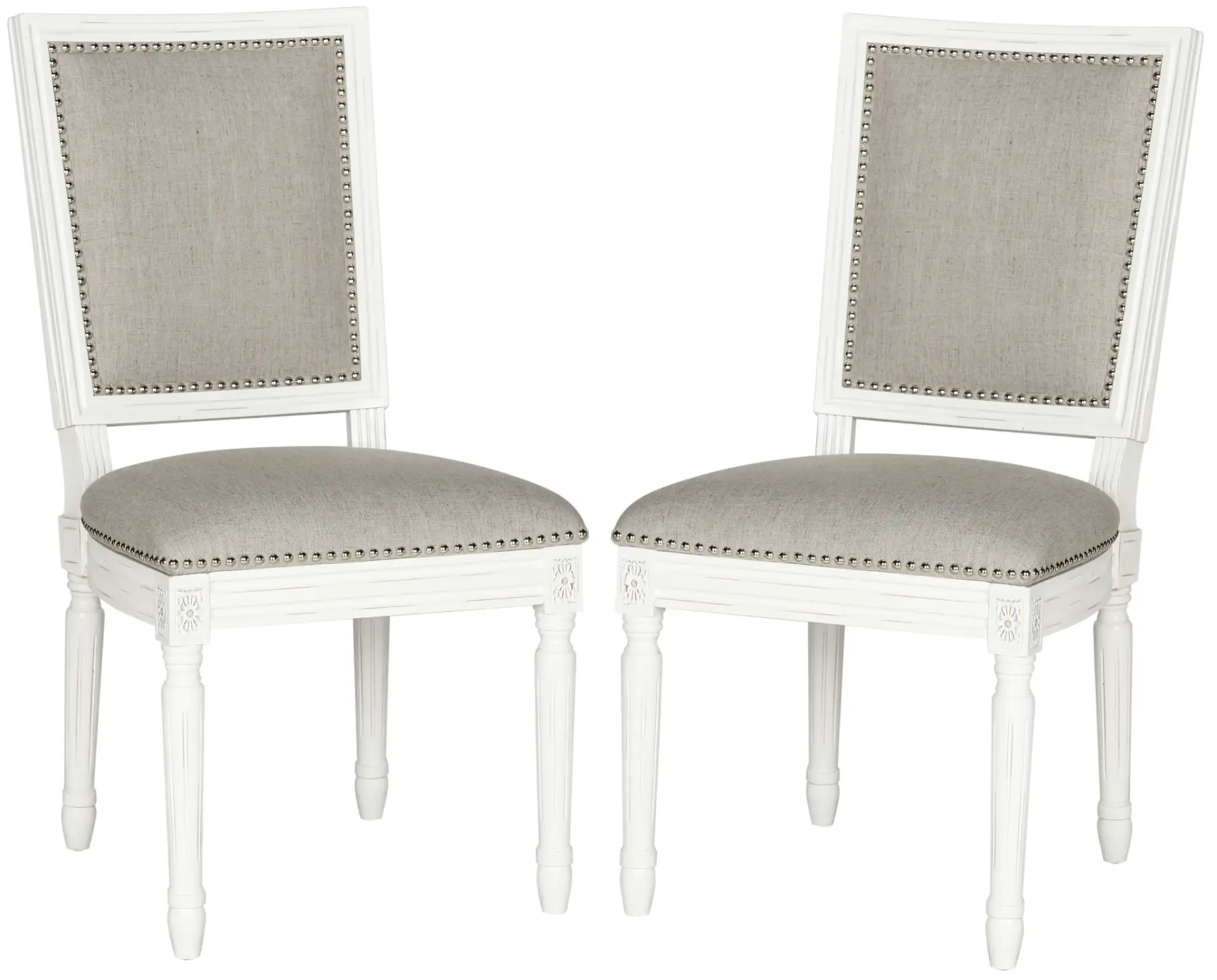 Buchanan Rectangular Side Chair (Set of 2)