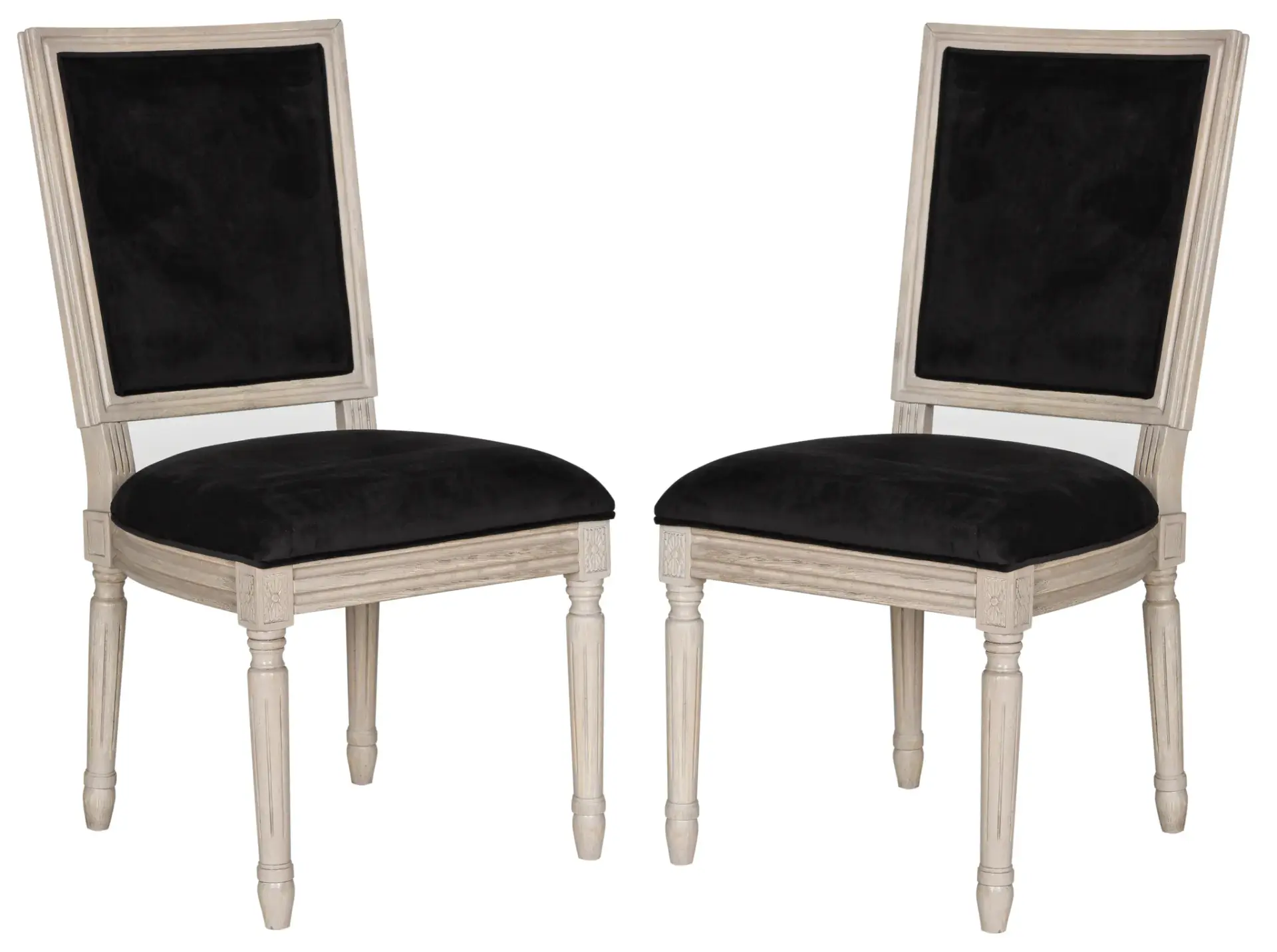Buchanan Rectangular Side Chair (Set of 2)