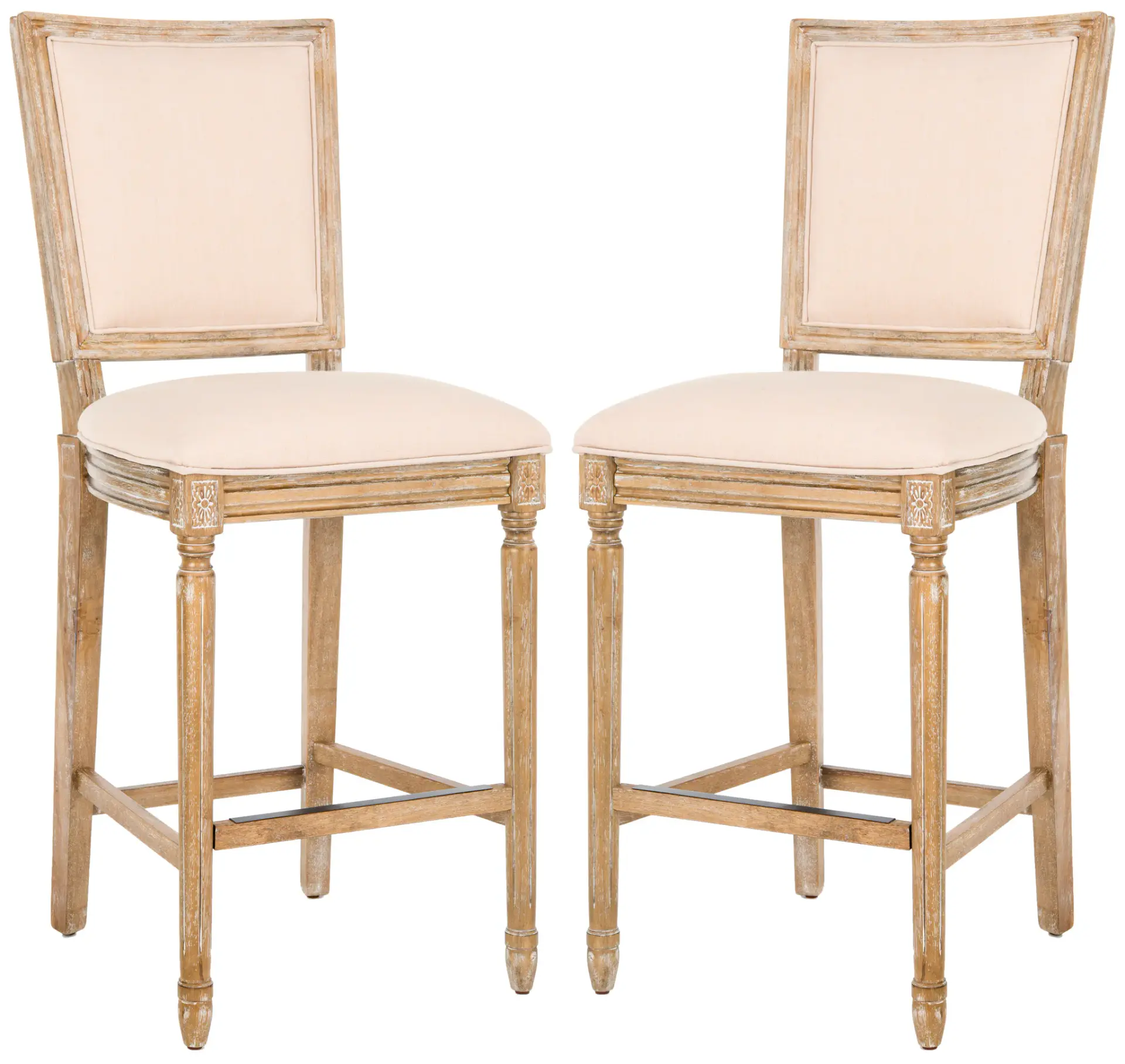 Buchanan Rectangular Barstool (Set of 2)