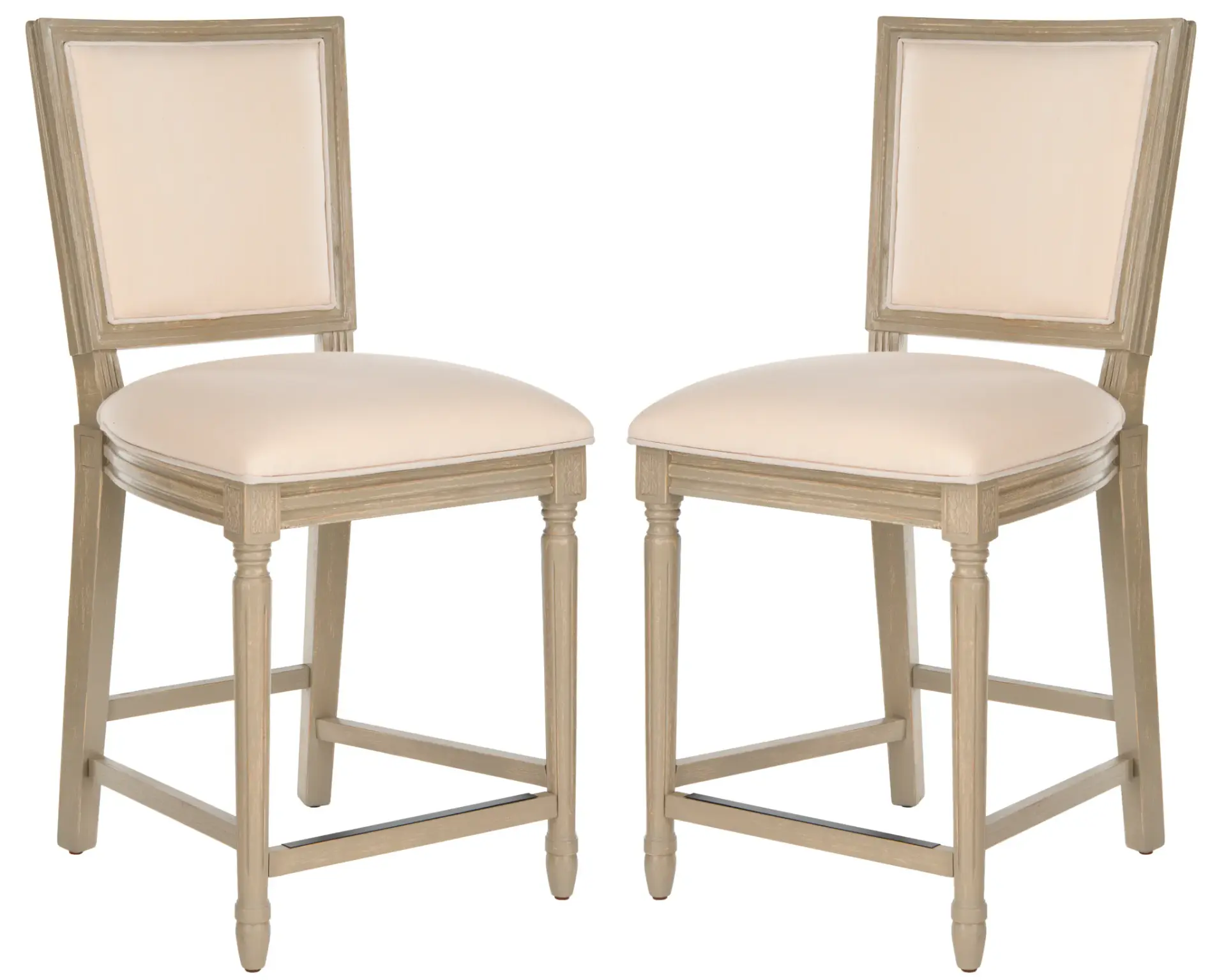 Buchanan Rectangular Counter Stool (Set Of 2)