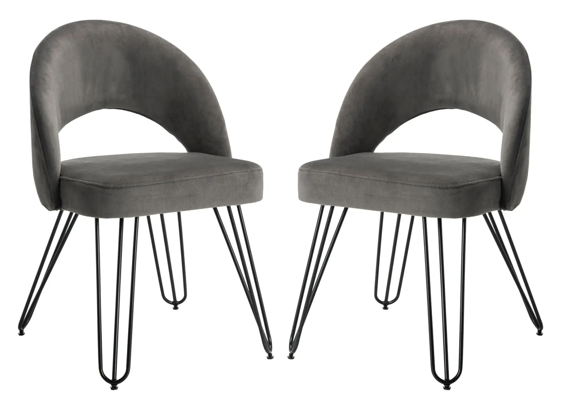 Jora Retro Side Chair (Set Of 2)
