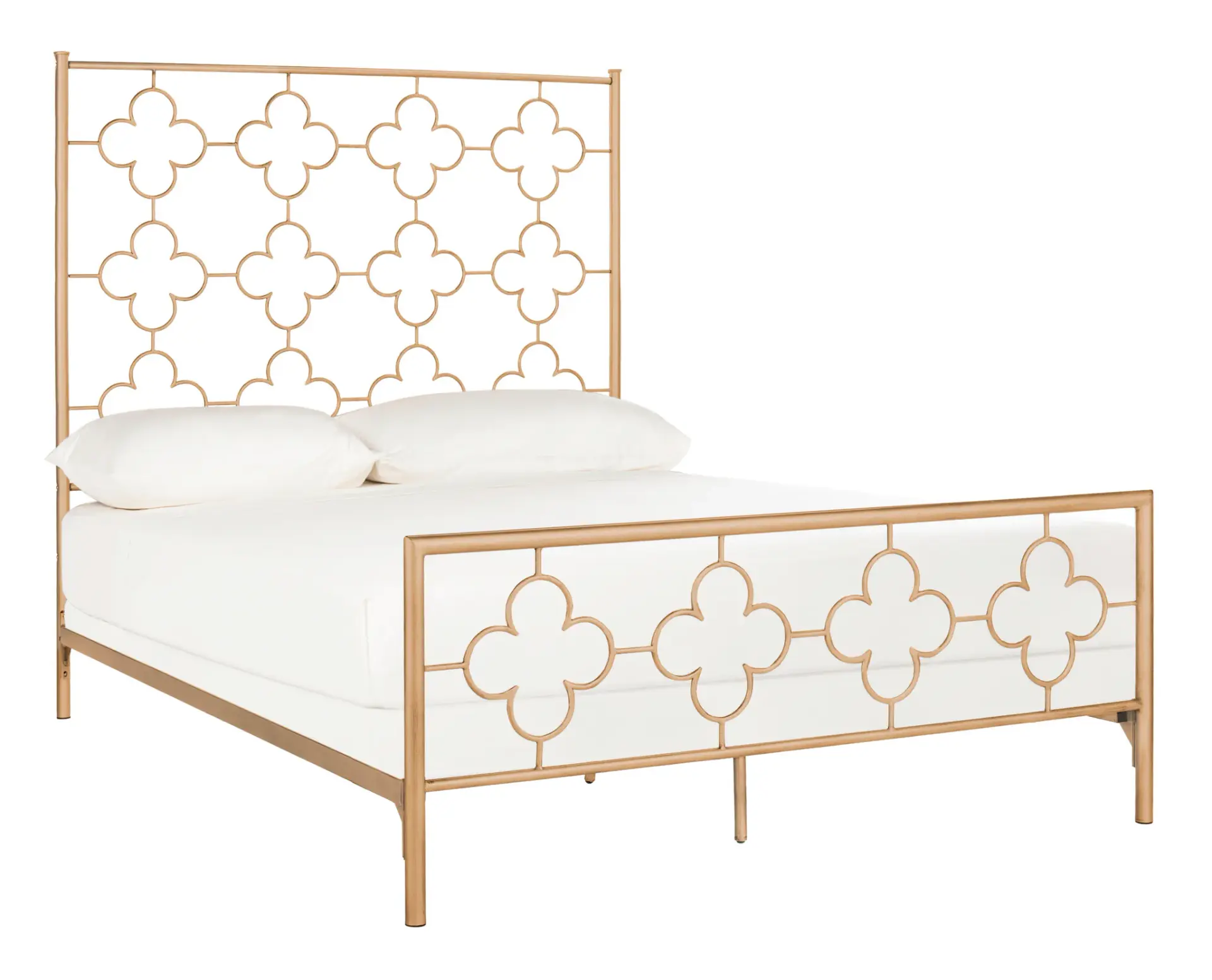 Morris Lattice Metal Bed