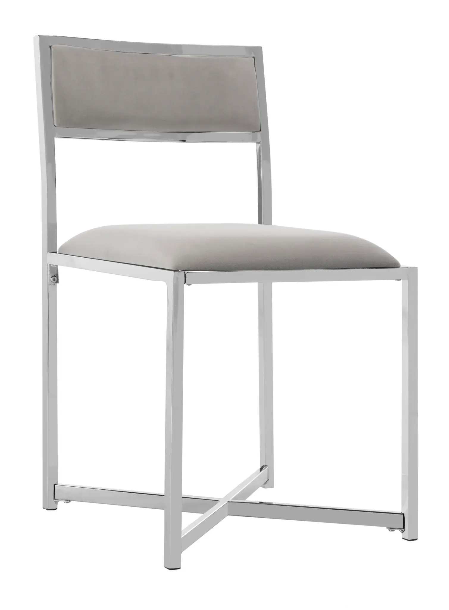 Menken Chrome Side Chair (Set of 2)