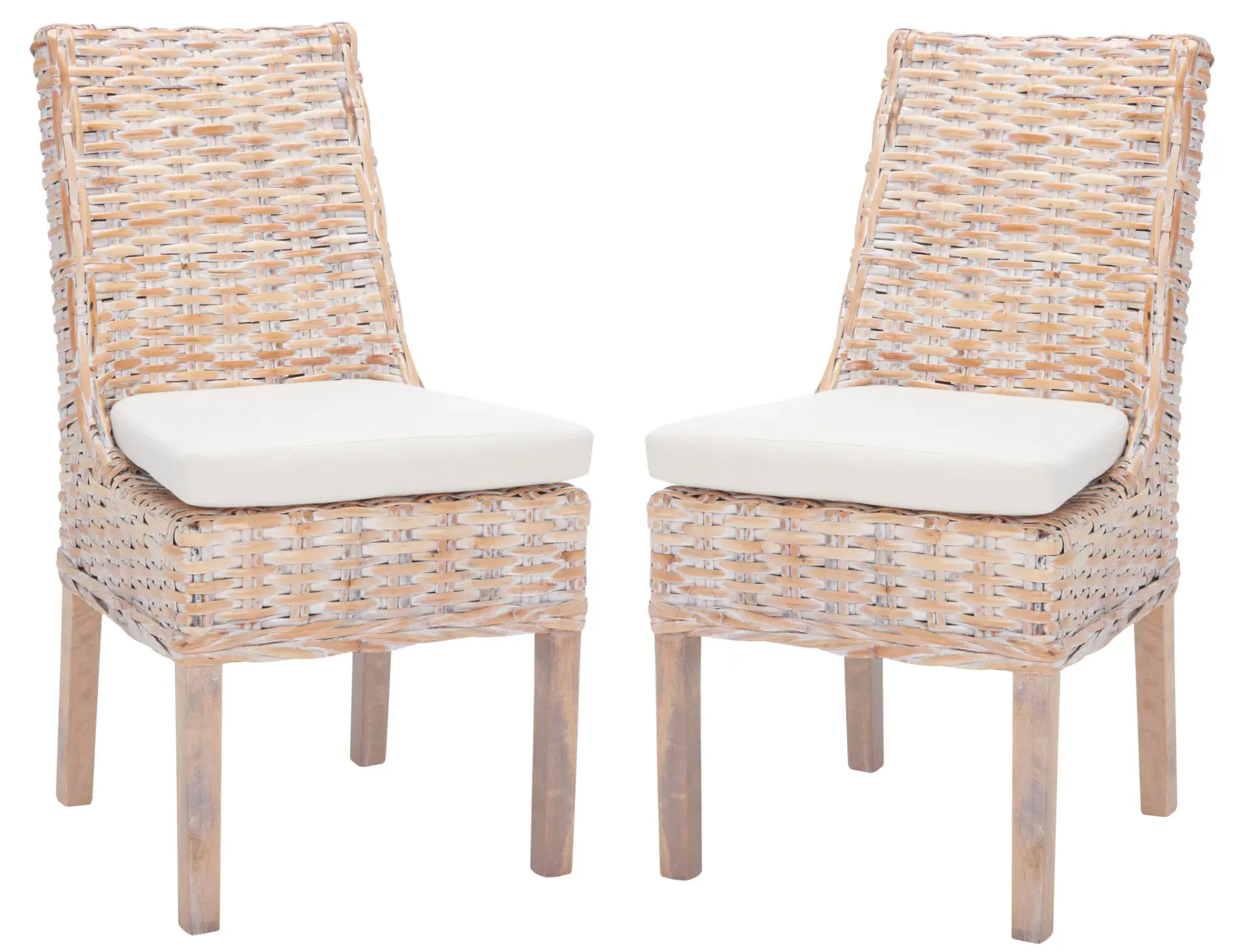 Suncoast Side Chair With Cushion (Set of 2)