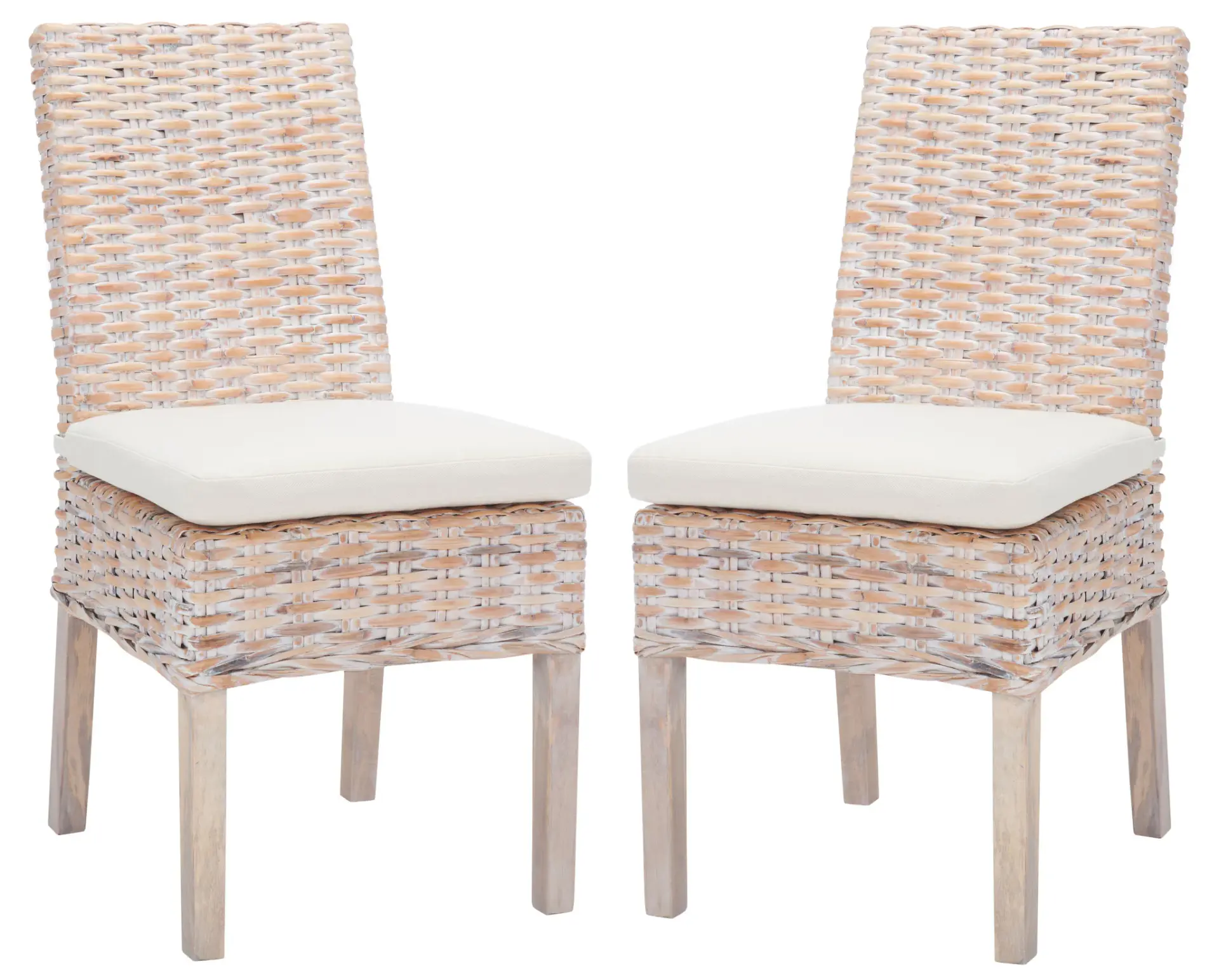 Sanibel Side Chair With Cushion (Set of 2)