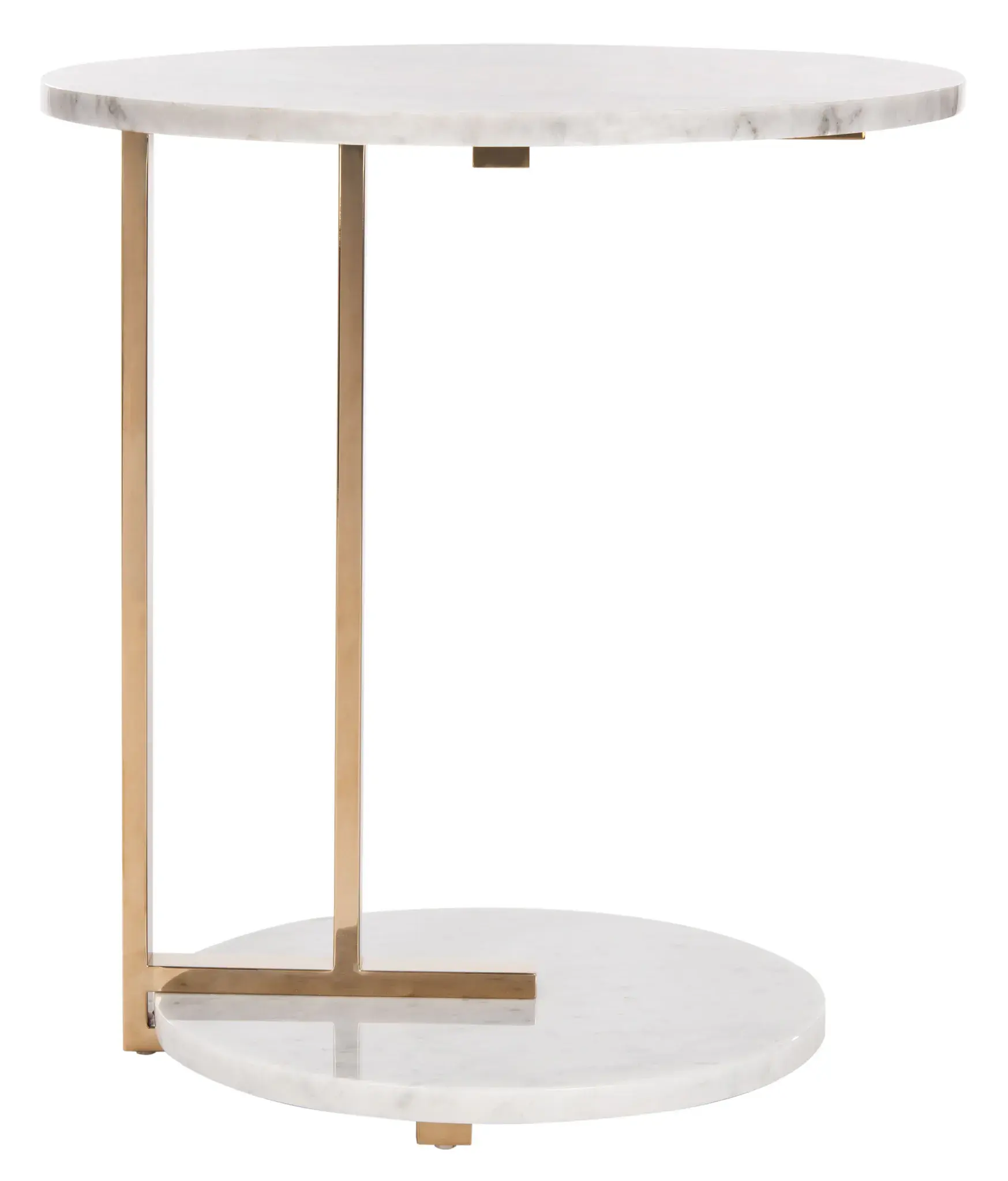 Aphrodite Marble End Table