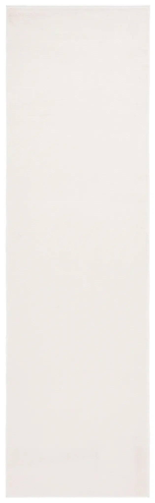 Faux Rabbit Fur Solid Washable Rug