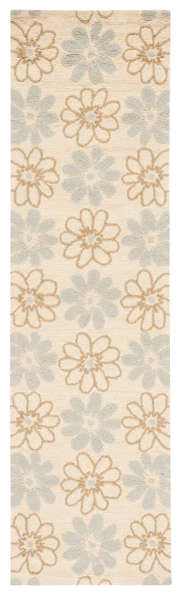 Four Seasons Bohemian Floral Hand-Hooked Rug
