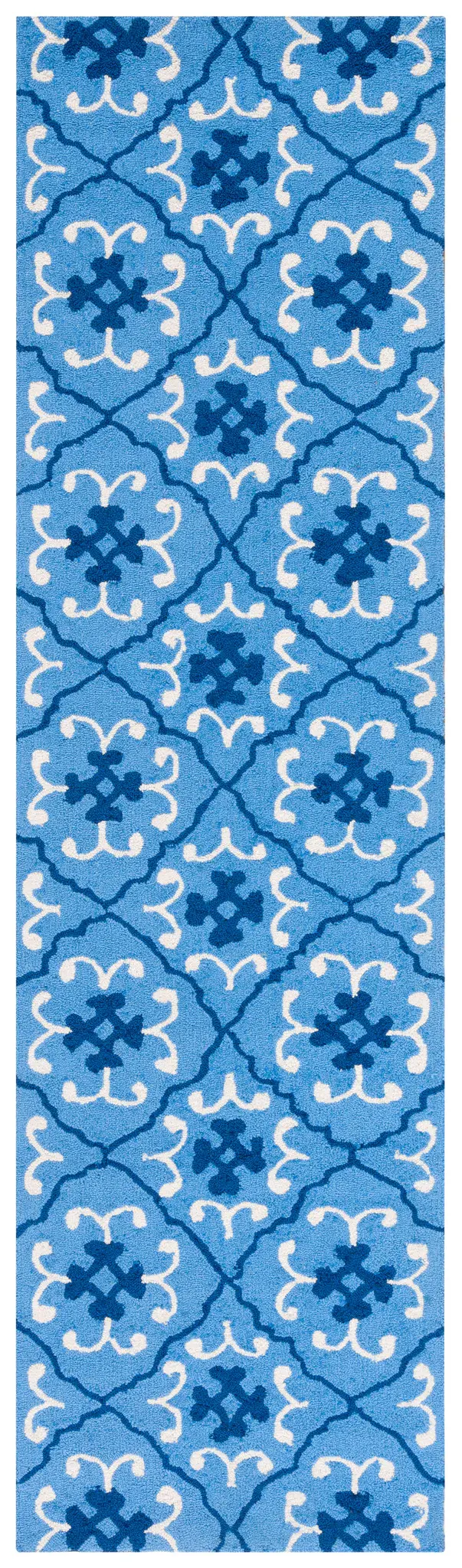Four Seasons Trellis Hand-Hooked Rug