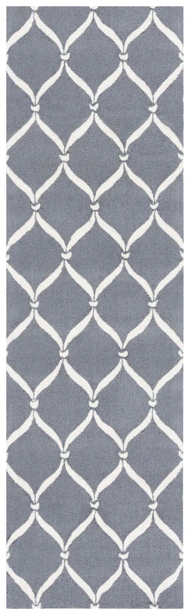 Four Seasons Rope Trellis Hand-Hooked Rug