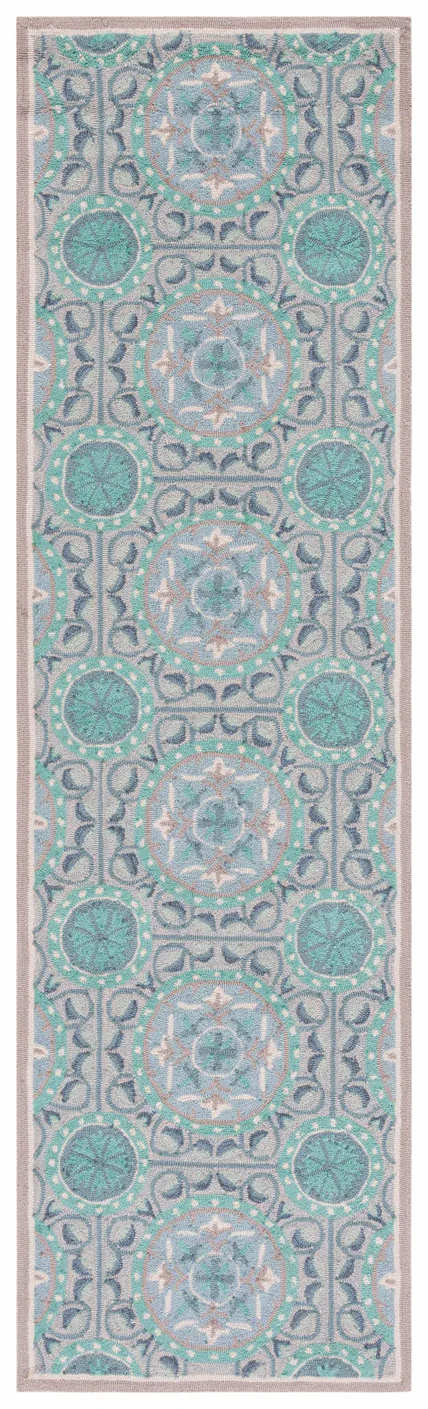 Four Seasons Merida Hand-Hooked Rug