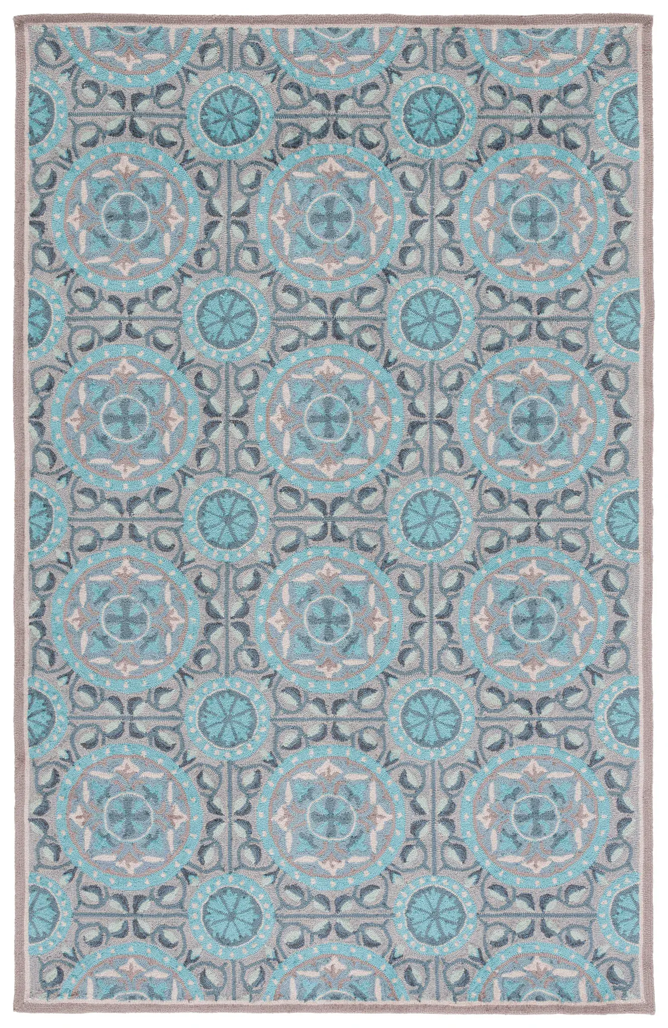 Four Seasons Merida Hand-Hooked Rug