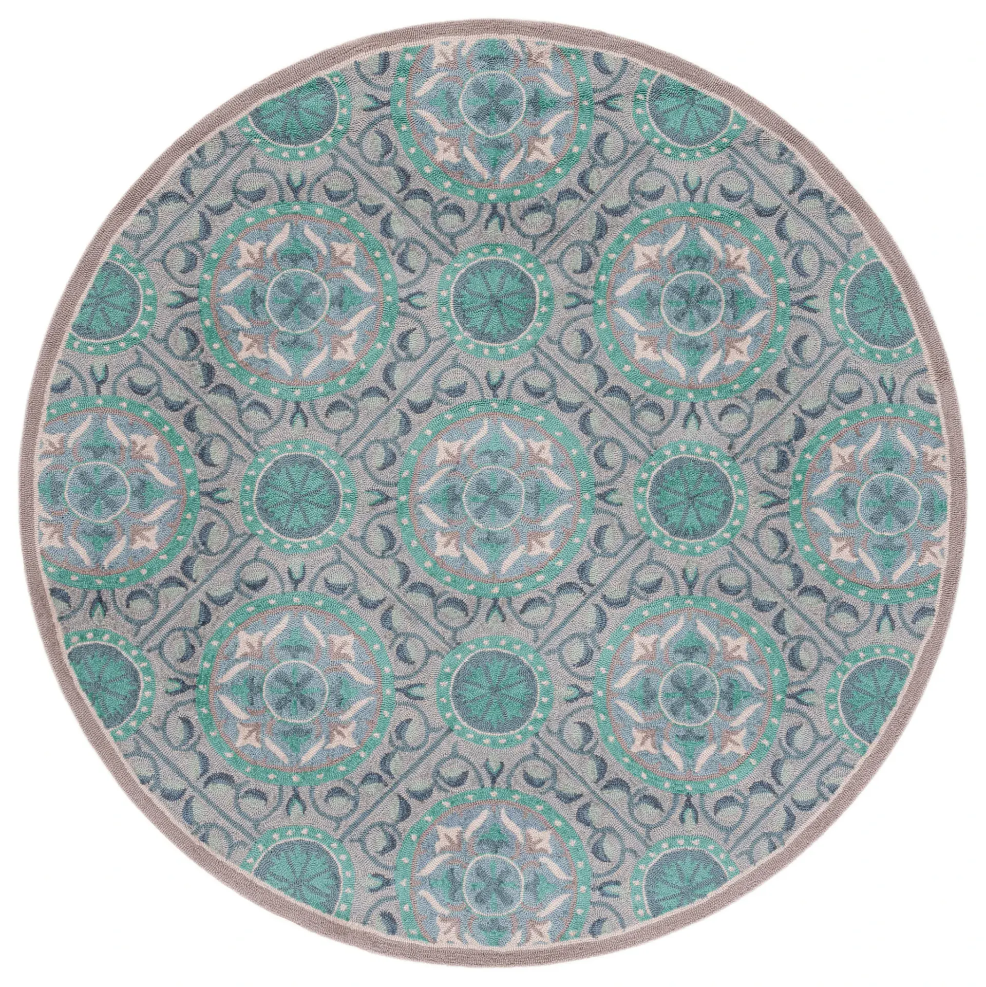 Four Seasons Merida Hand-Hooked Rug