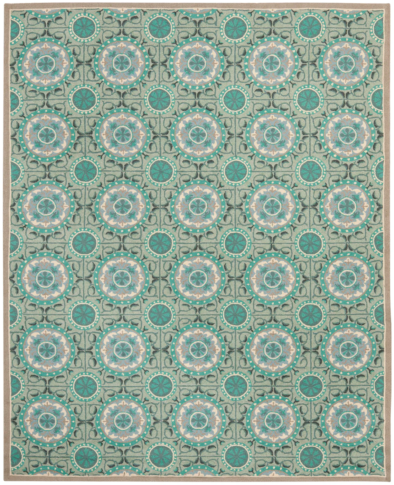 Four Seasons Merida Hand-Hooked Rug