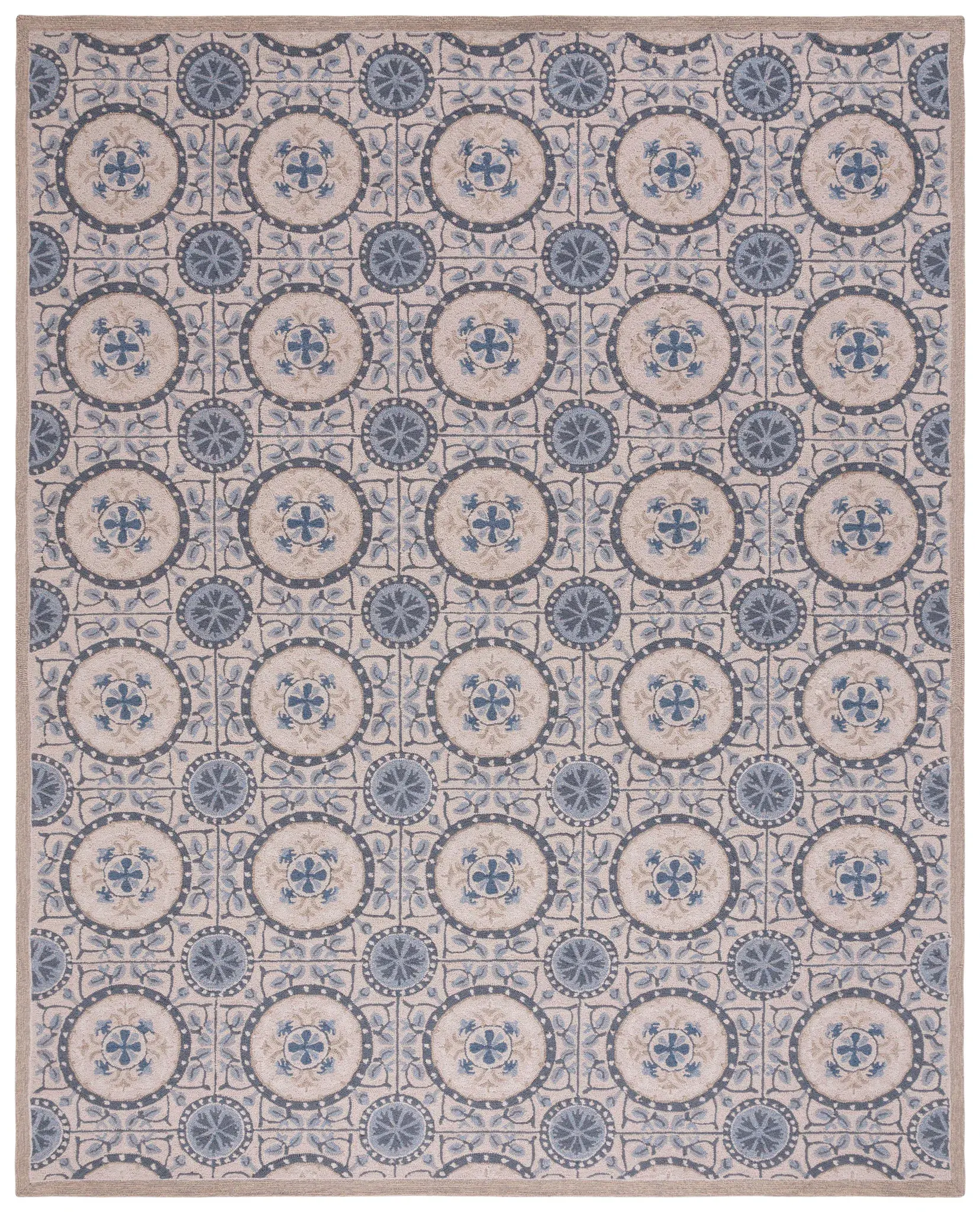 Four Seasons Merida Hand-Hooked Rug