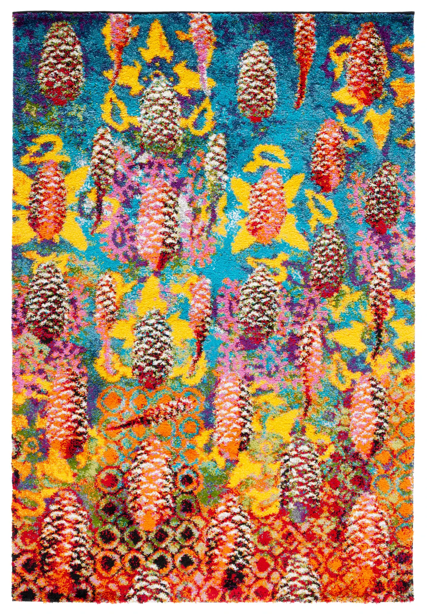 Fiesta Pinecone Shag Rug