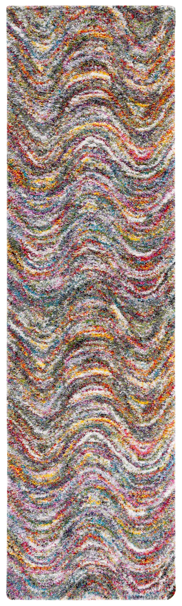 Fiesta Wave Shag Rug