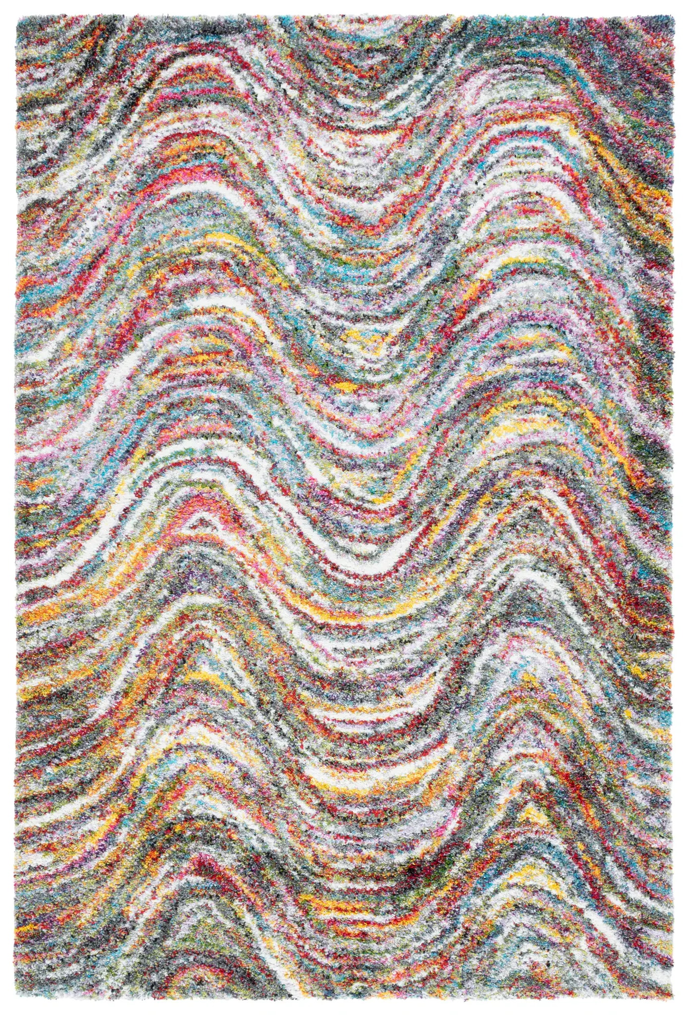 Fiesta Wave Shag Rug