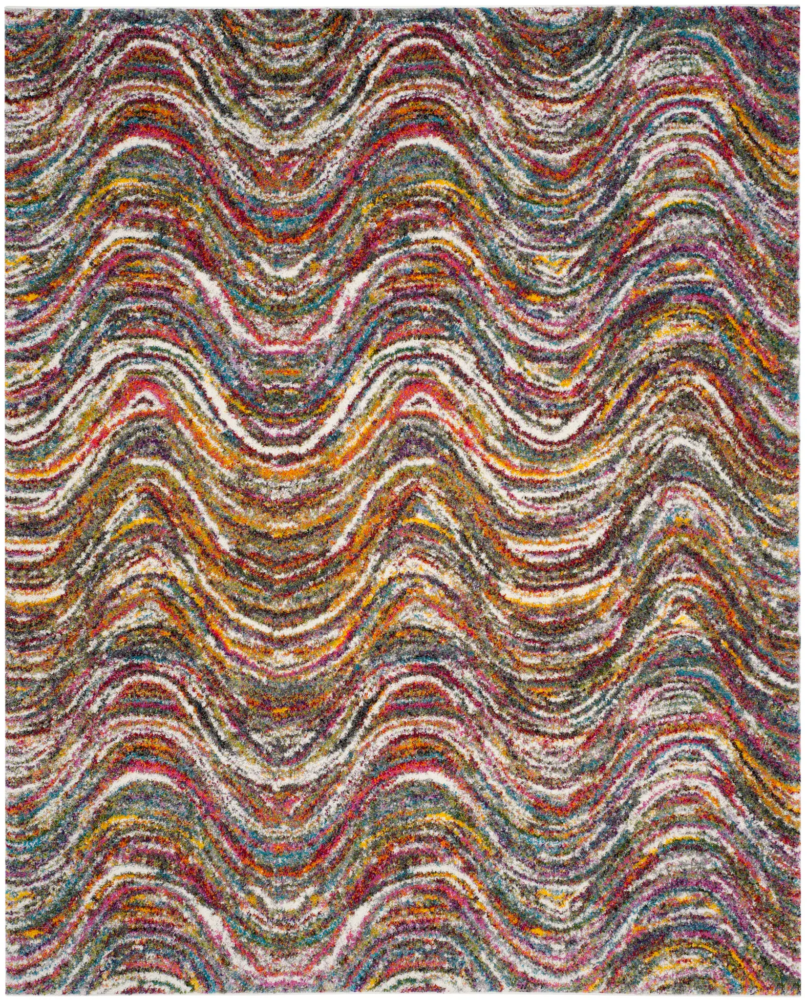 Fiesta Wave Shag Rug