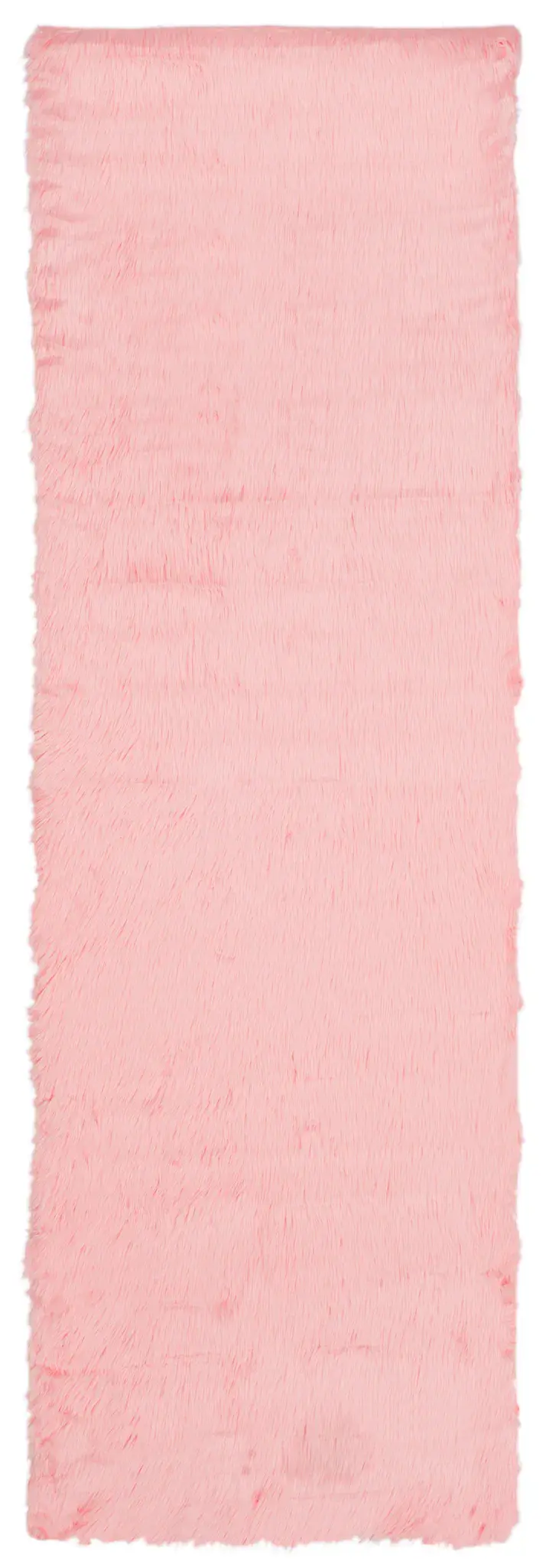 Faux Sheep Skin Glam Solid Shag Rug