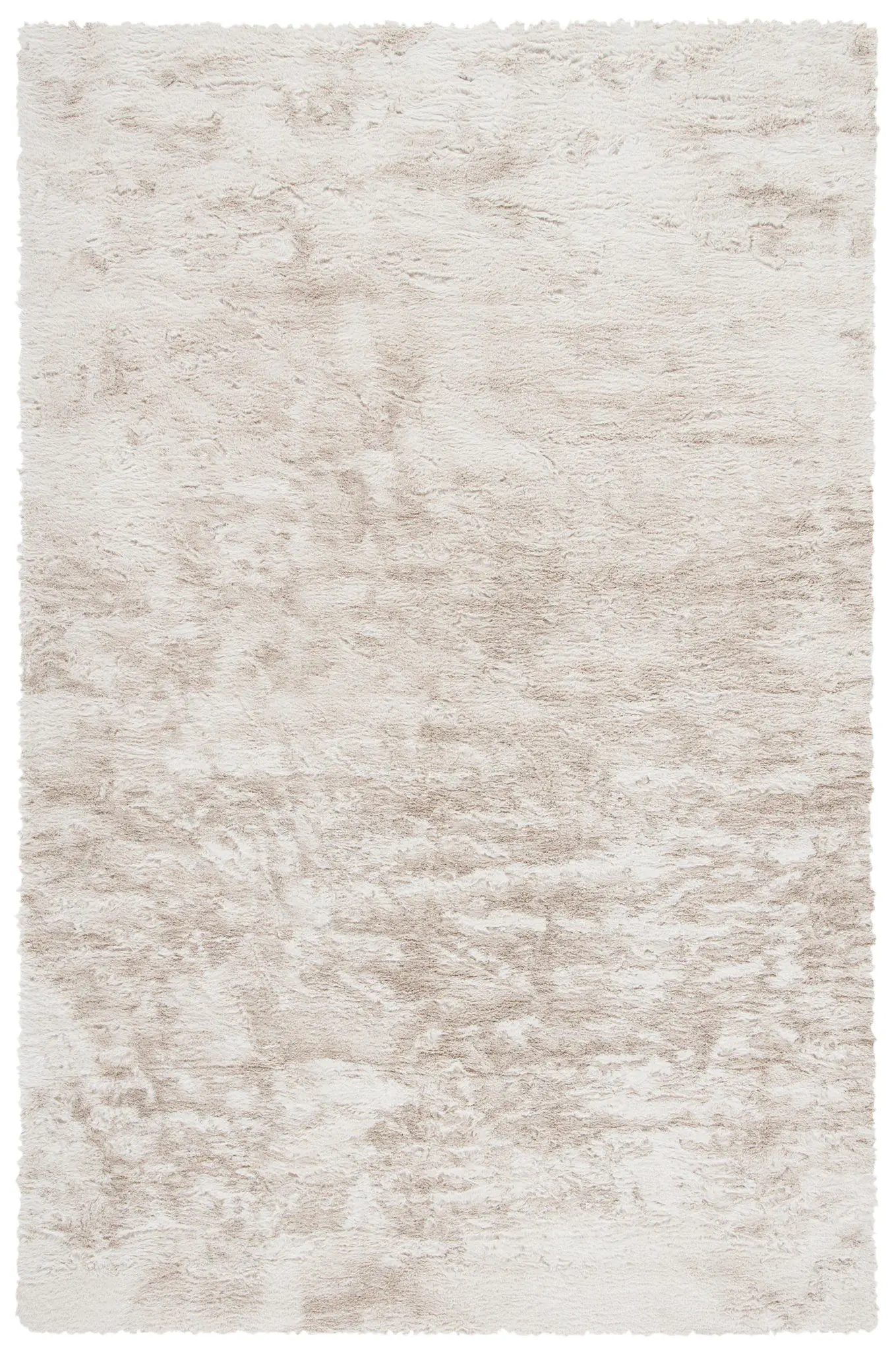 Faux Sheep Skin Textured Shag Rug