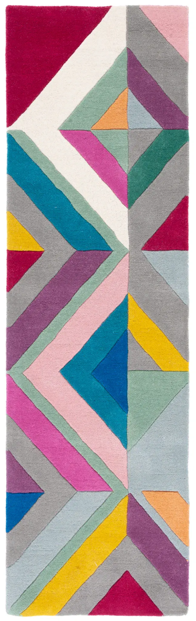 Fifth Avenue Geometric Hand-Tufted Wool Rug