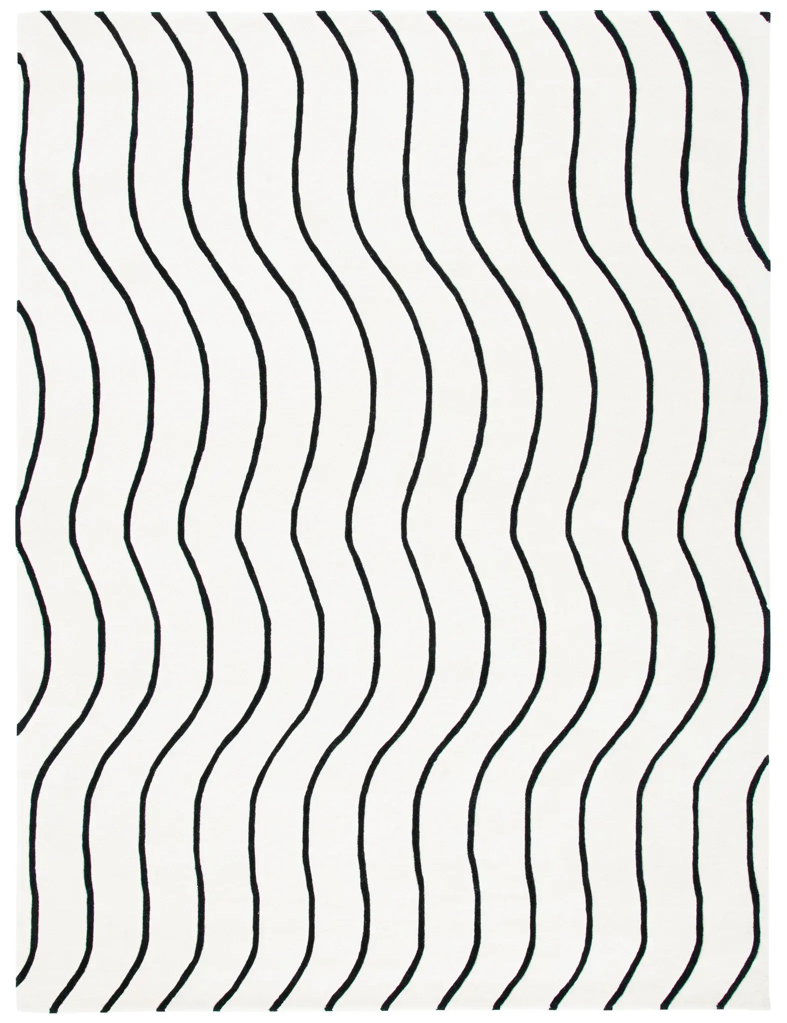 Fifth Avenue Wave Hand-Tufted Wool Rug