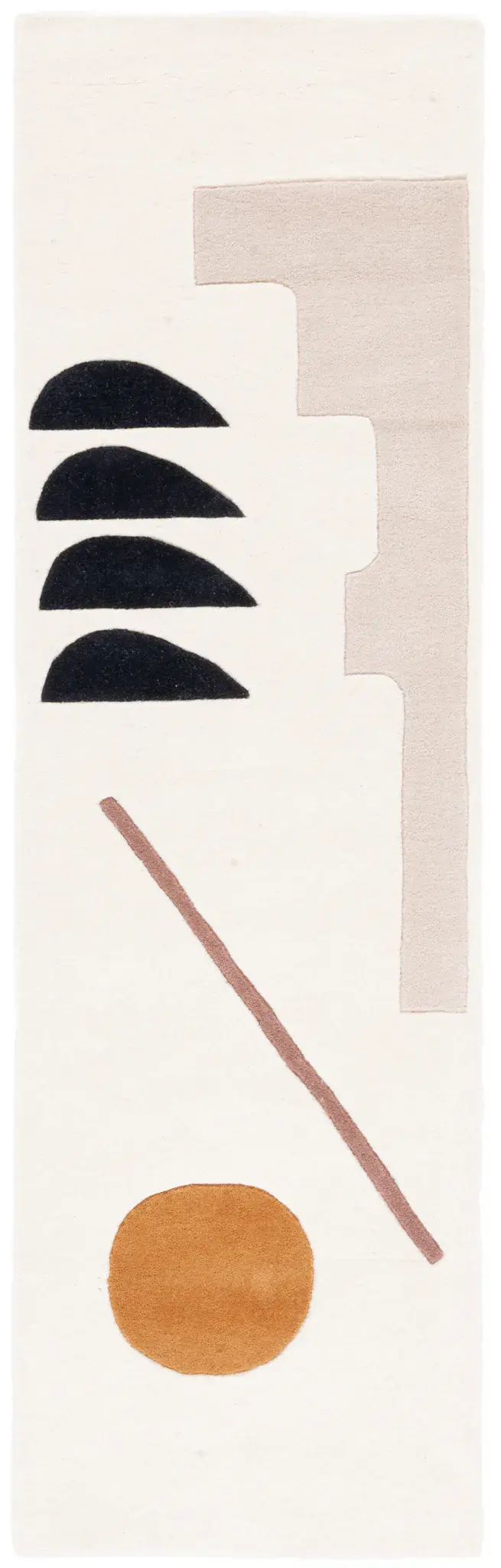 Fifth Avenue Abstract Hand-Tufted Wool Rug
