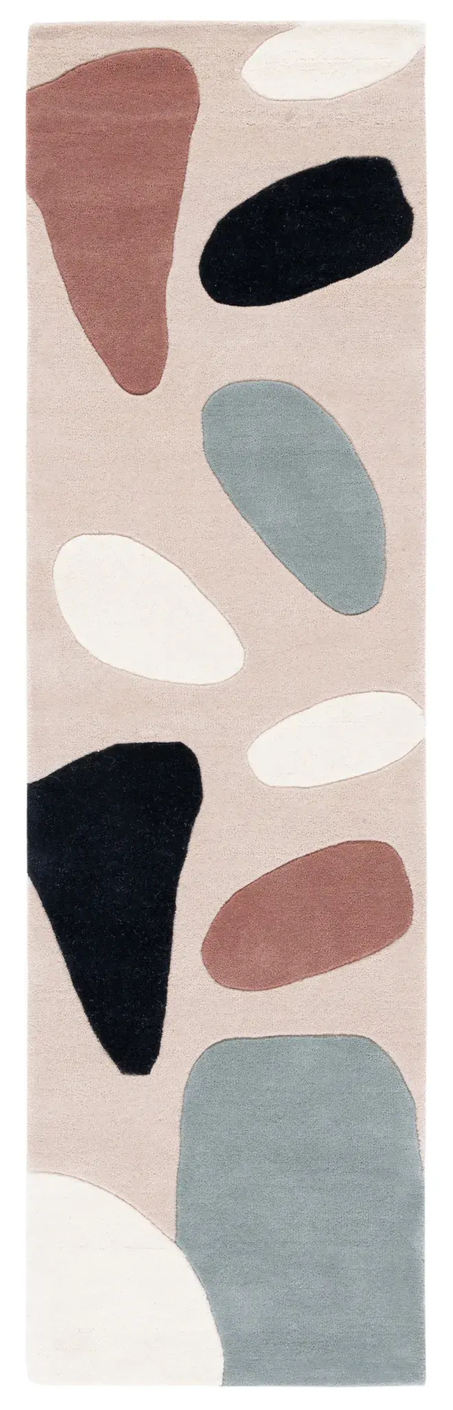 Fifth Avenue Organic Shapes Hand-Tufted Wool Rug