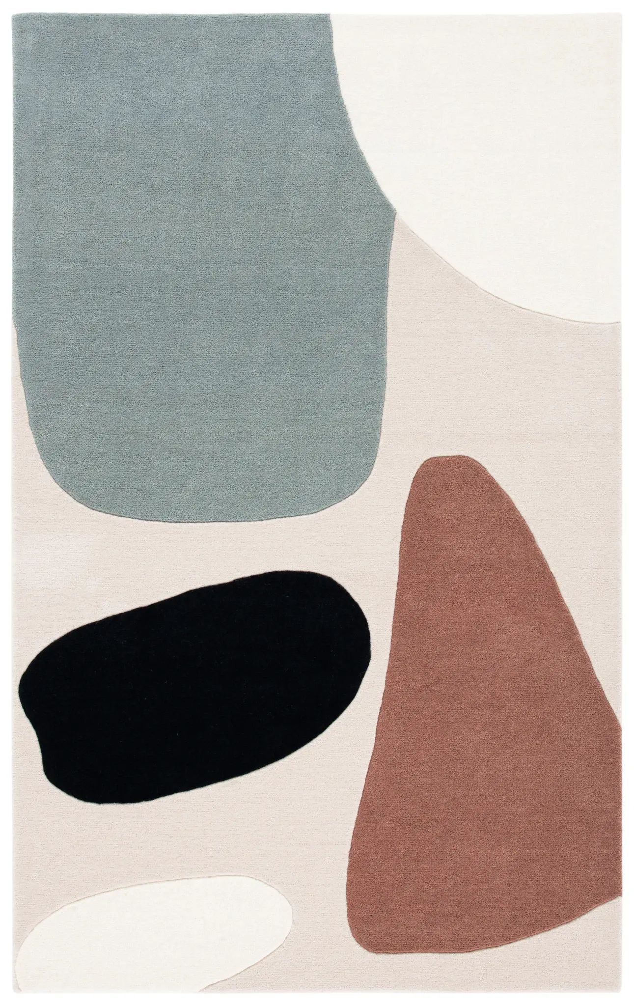 Fifth Avenue Organic Shapes Hand-Tufted Wool Rug