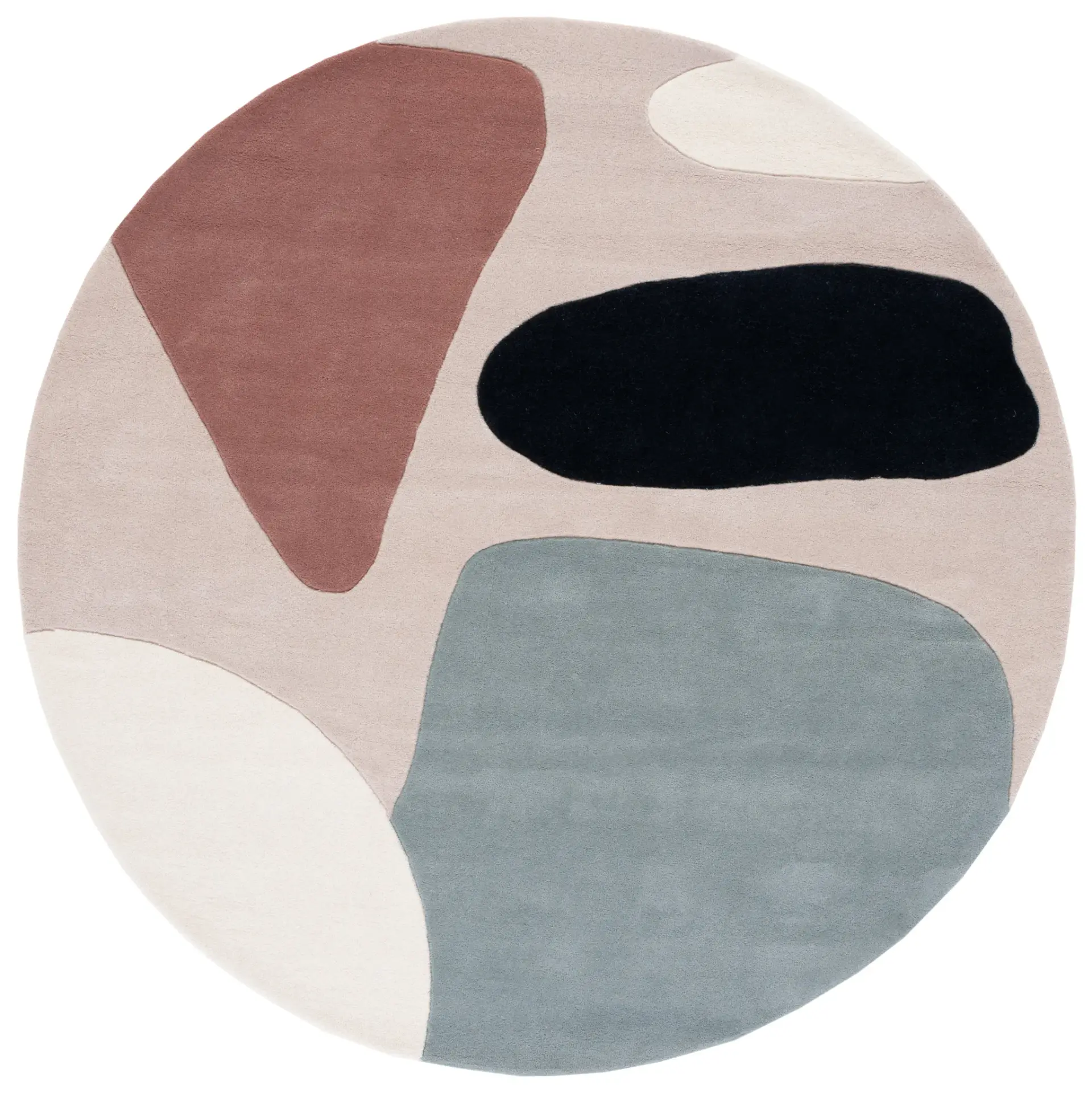 Fifth Avenue Organic Shapes Hand-Tufted Wool Rug