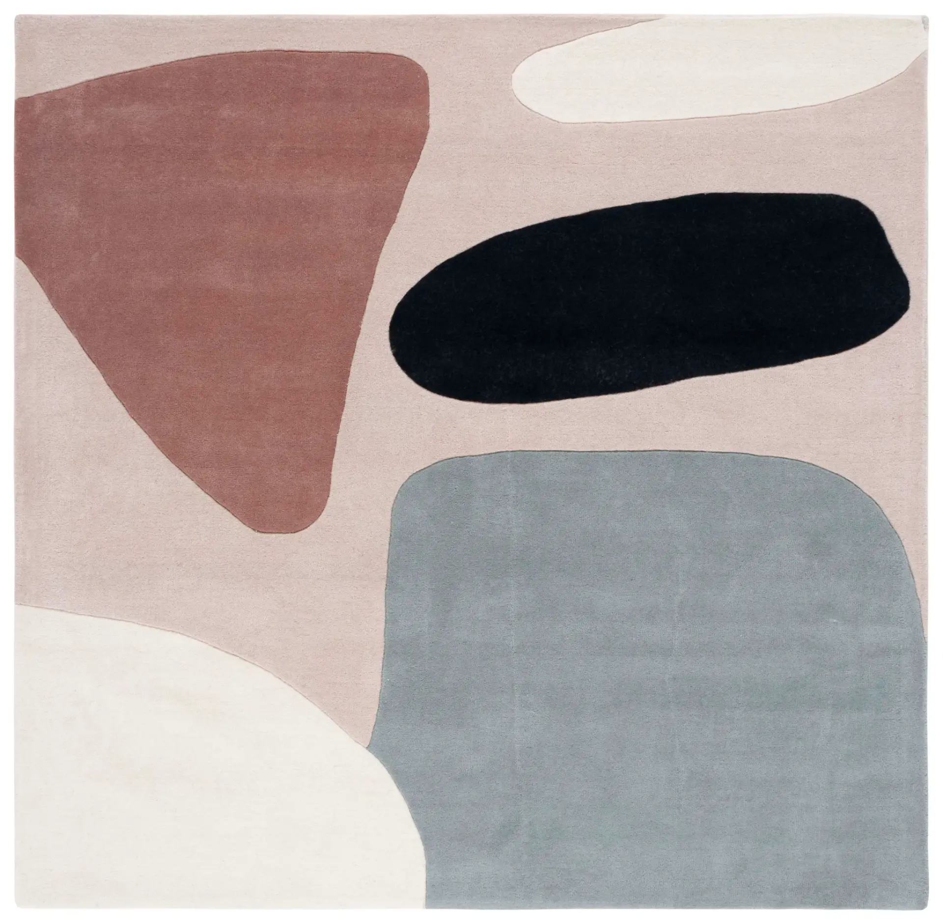 Fifth Avenue Organic Shapes Hand-Tufted Wool Rug