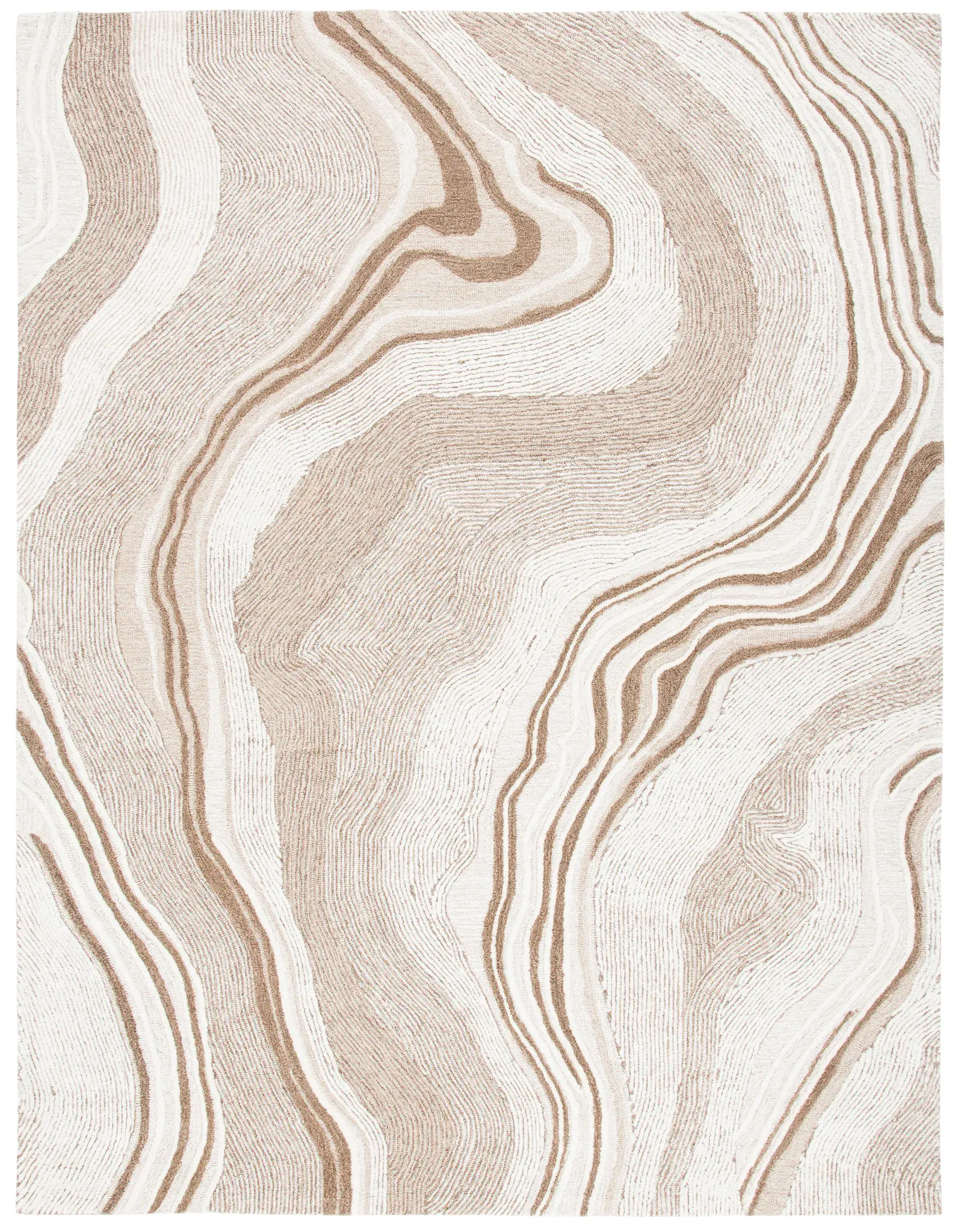 Fifth Avenue Marble Hand-Tufted Wool Rug