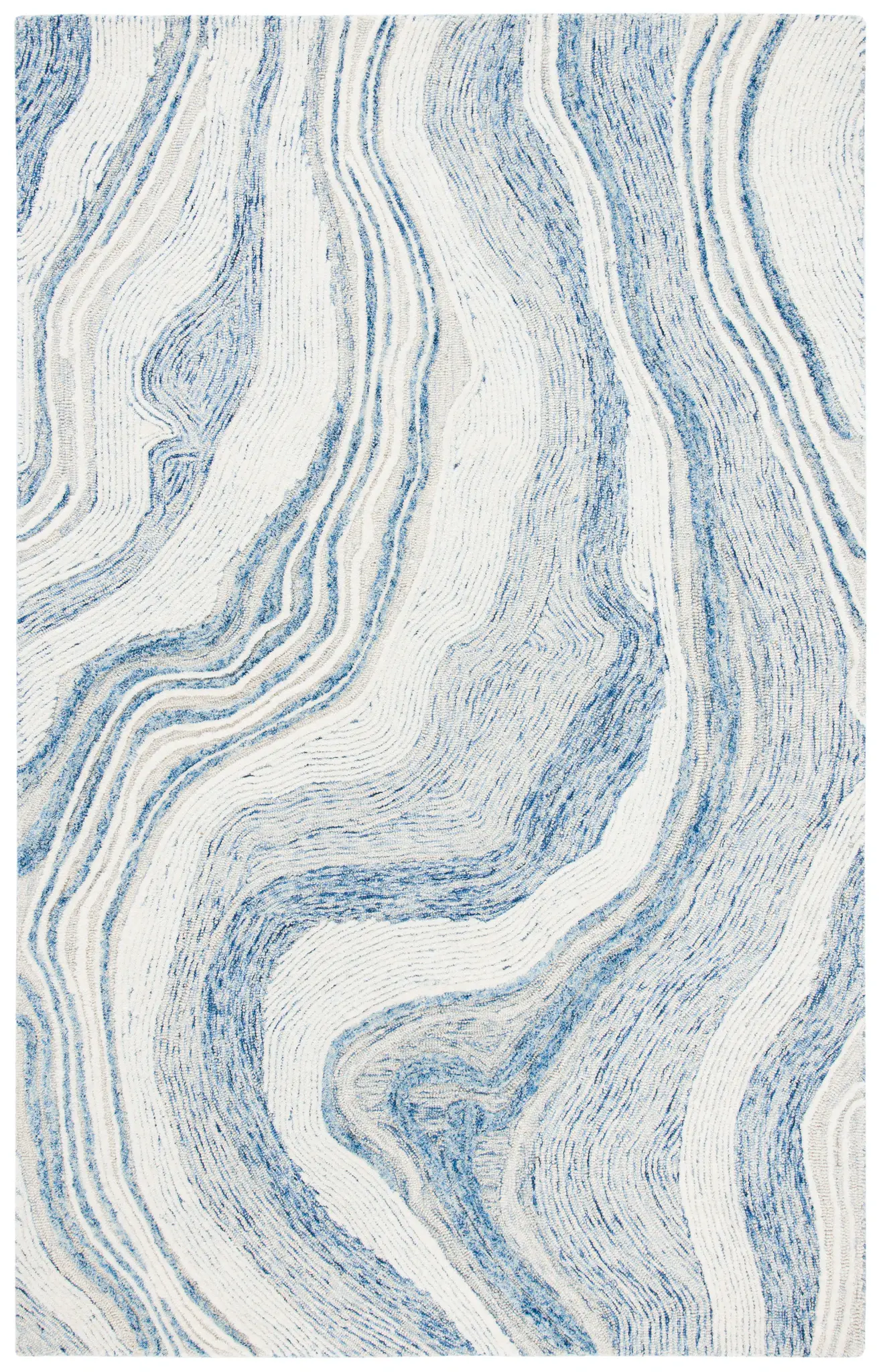 Fifth Avenue Marble Hand-Tufted Wool Rug