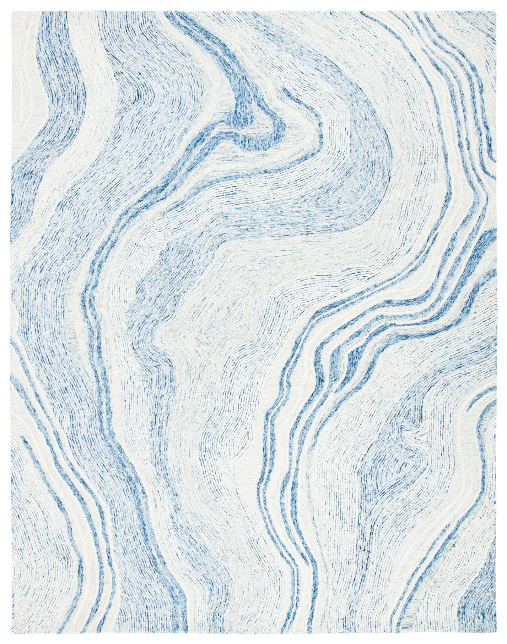 Fifth Avenue Marble Hand-Tufted Wool Rug