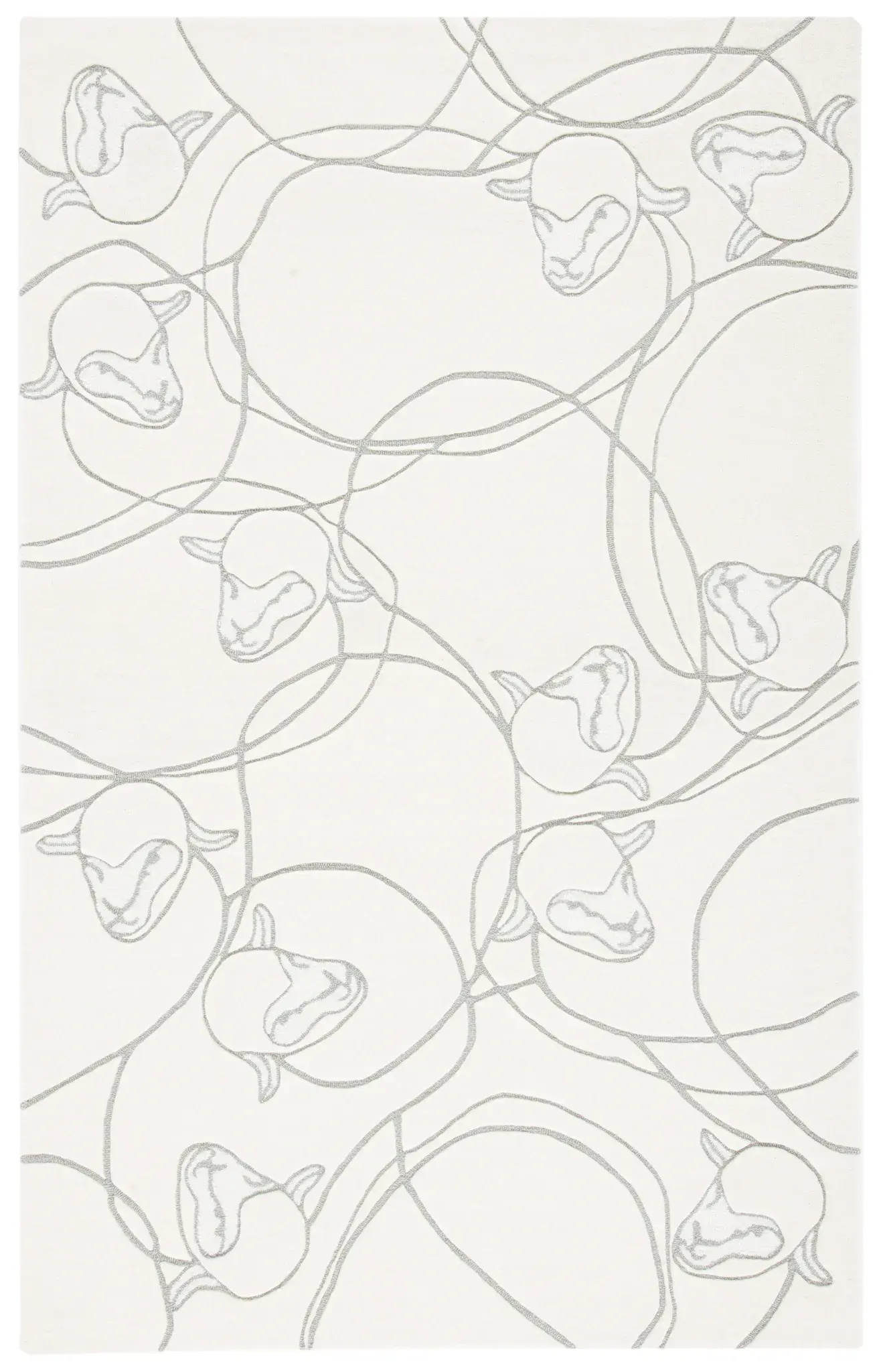 Fifth Avenue Sheep Hand-Tufted Wool Rug
