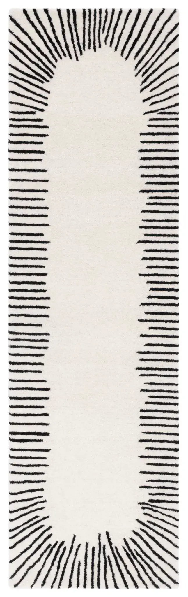 Fifth Avenue Sunburst Hand-Tufted Wool Rug
