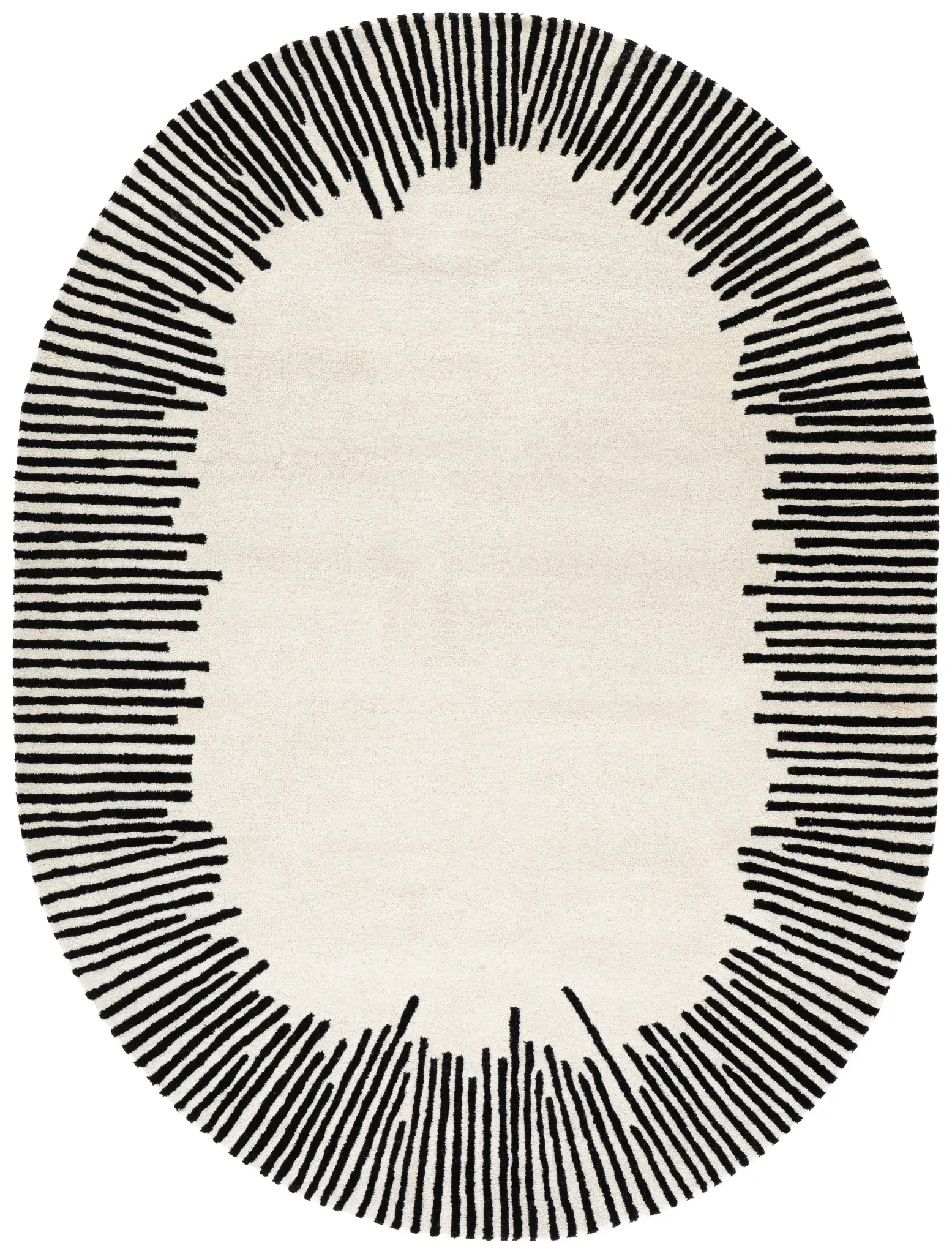 Fifth Avenue Sunburst Hand-Tufted Wool Rug
