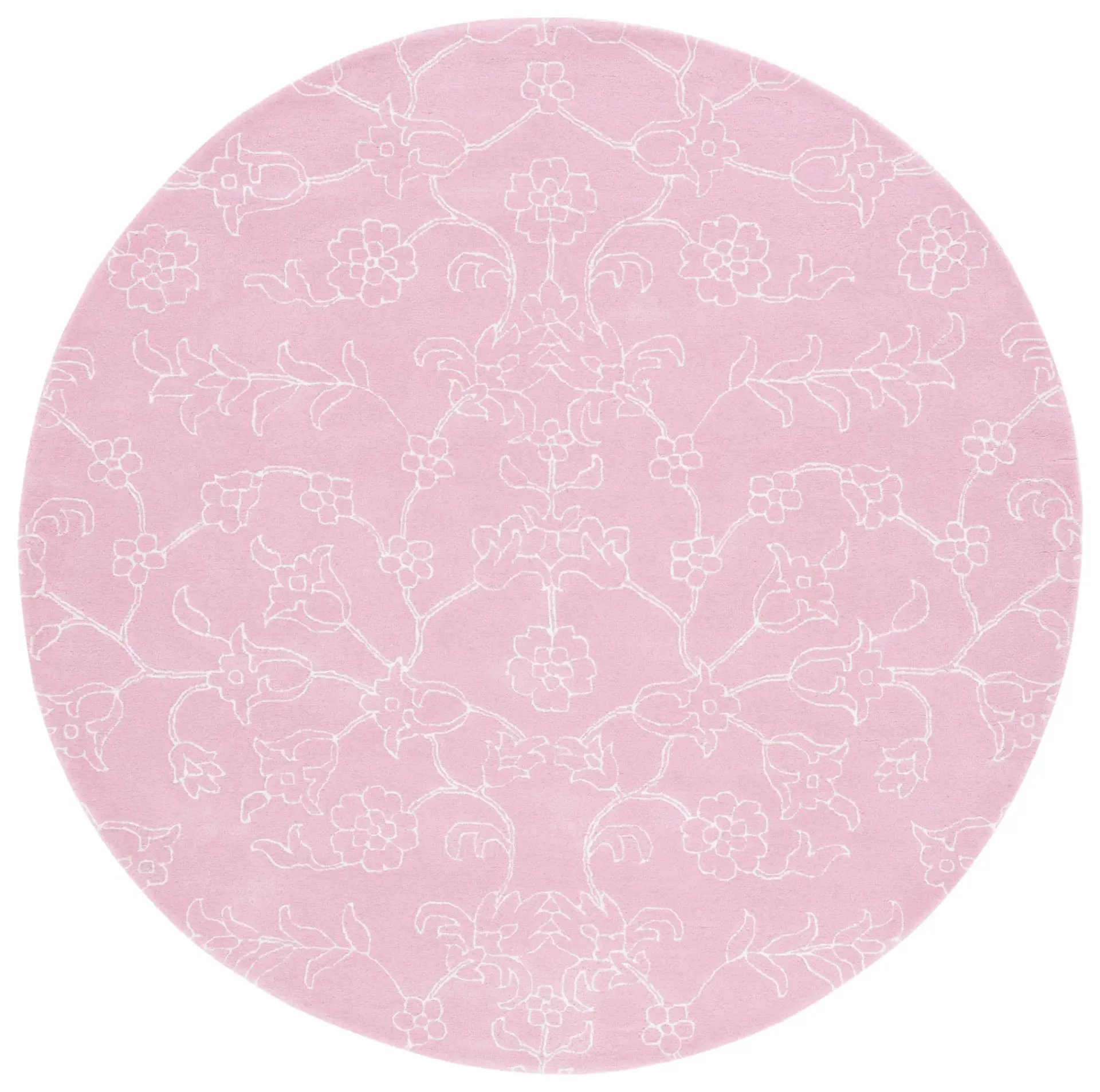 Fifth Avenue Botanical Vine Hand-Tufted Wool Rug