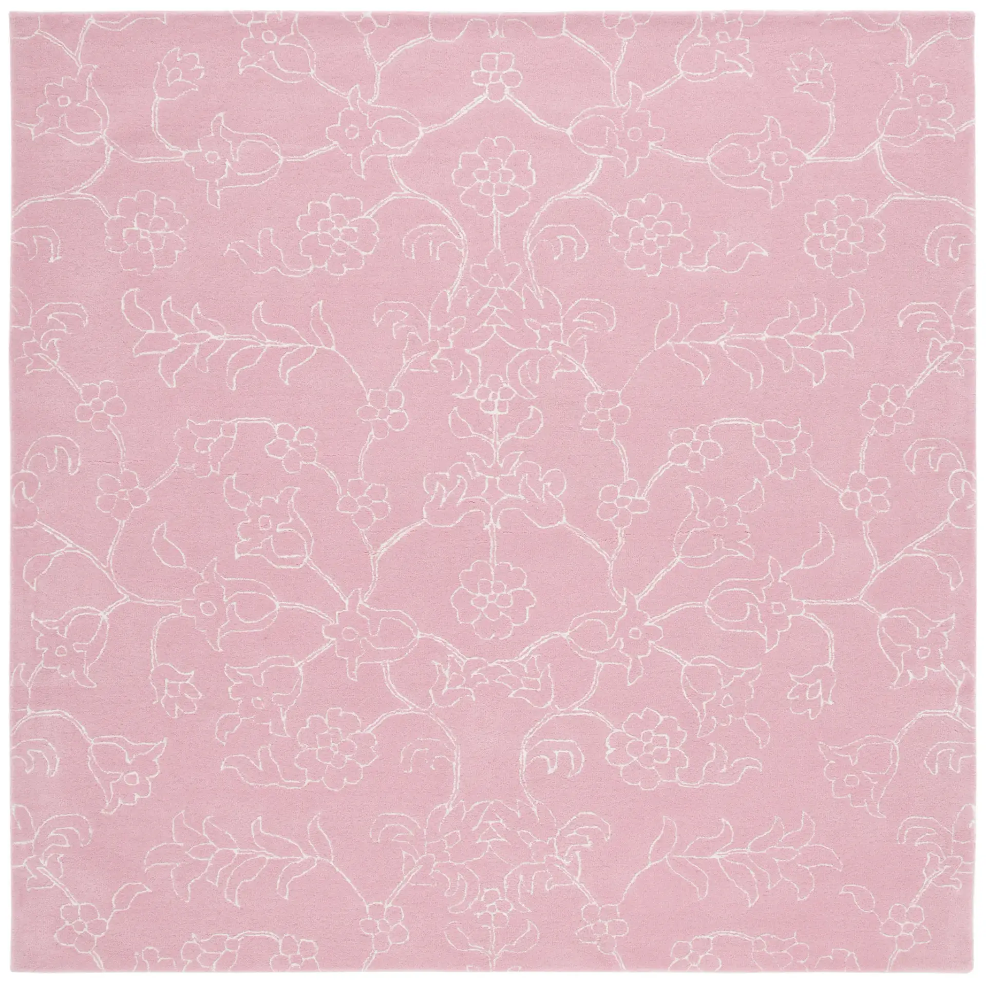 Fifth Avenue Botanical Vine Hand-Tufted Wool Rug