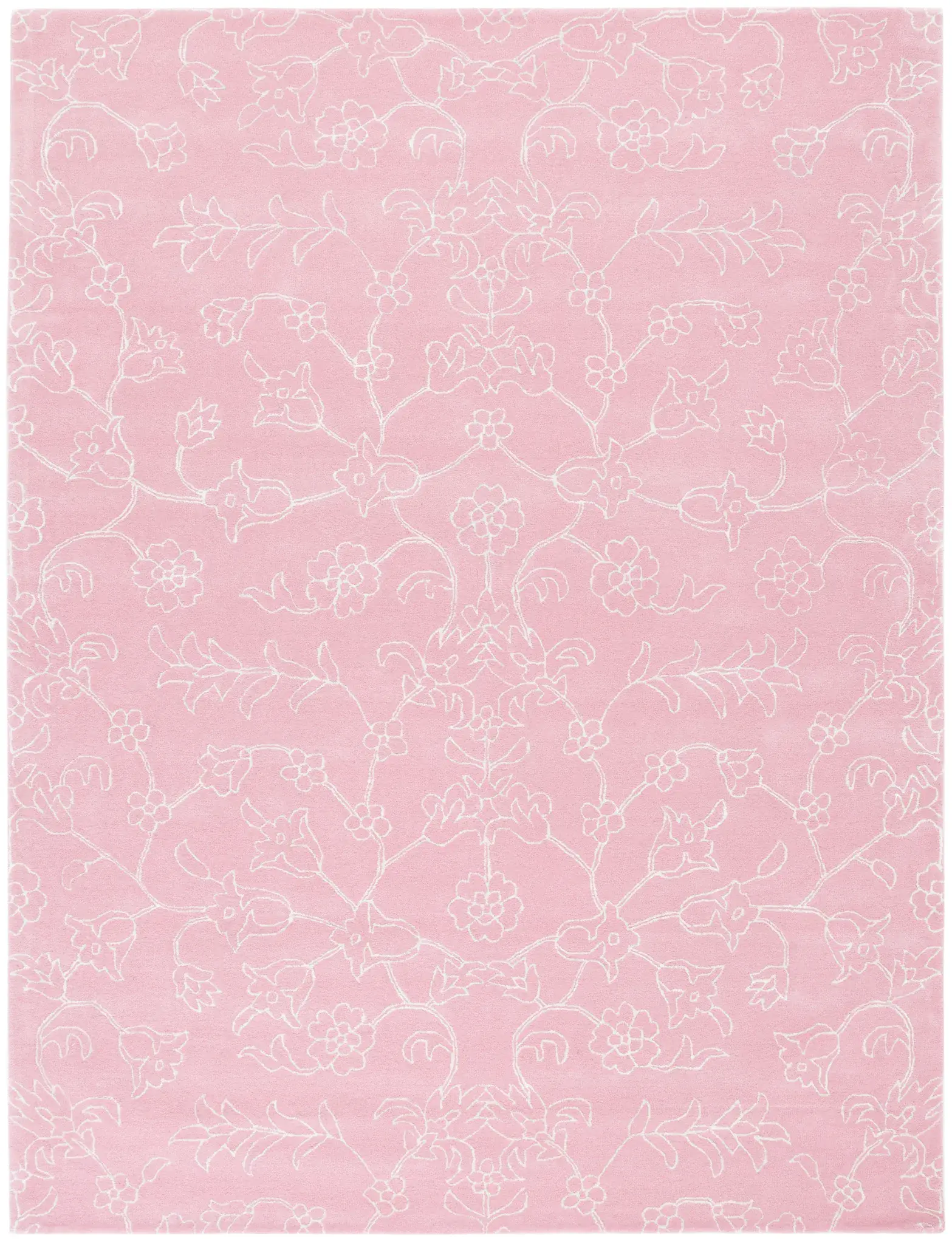 Fifth Avenue Botanical Vine Hand-Tufted Wool Rug
