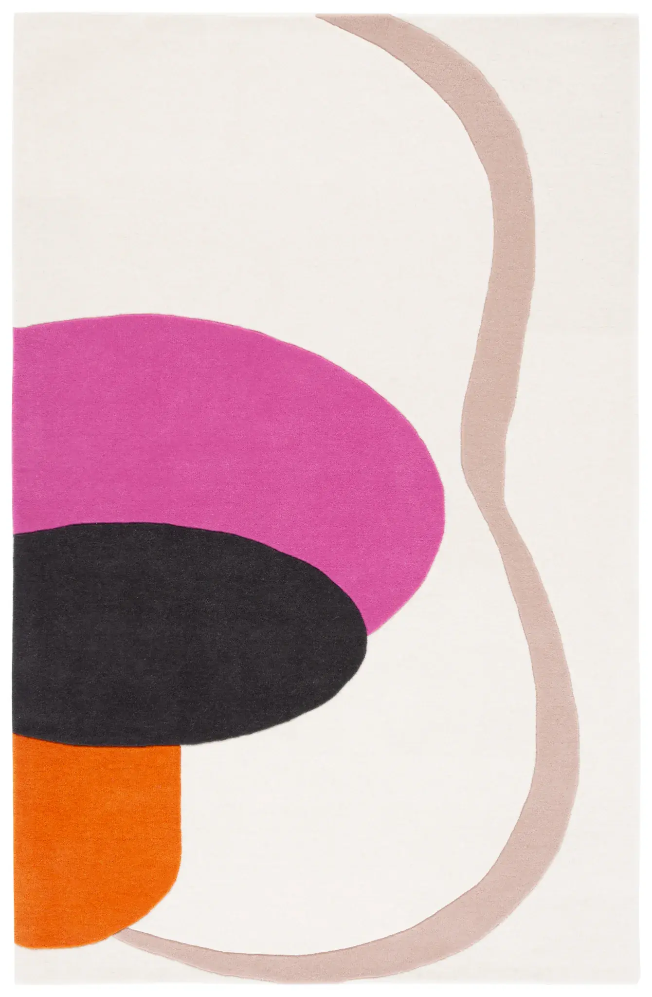Fifth Avenue Organic Shapes Hand-Tufted Rug