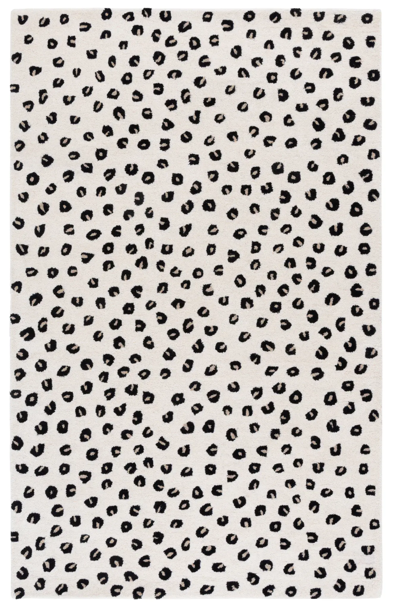 Fifth Avenue Spotted Hand-Tufted Wool Rug