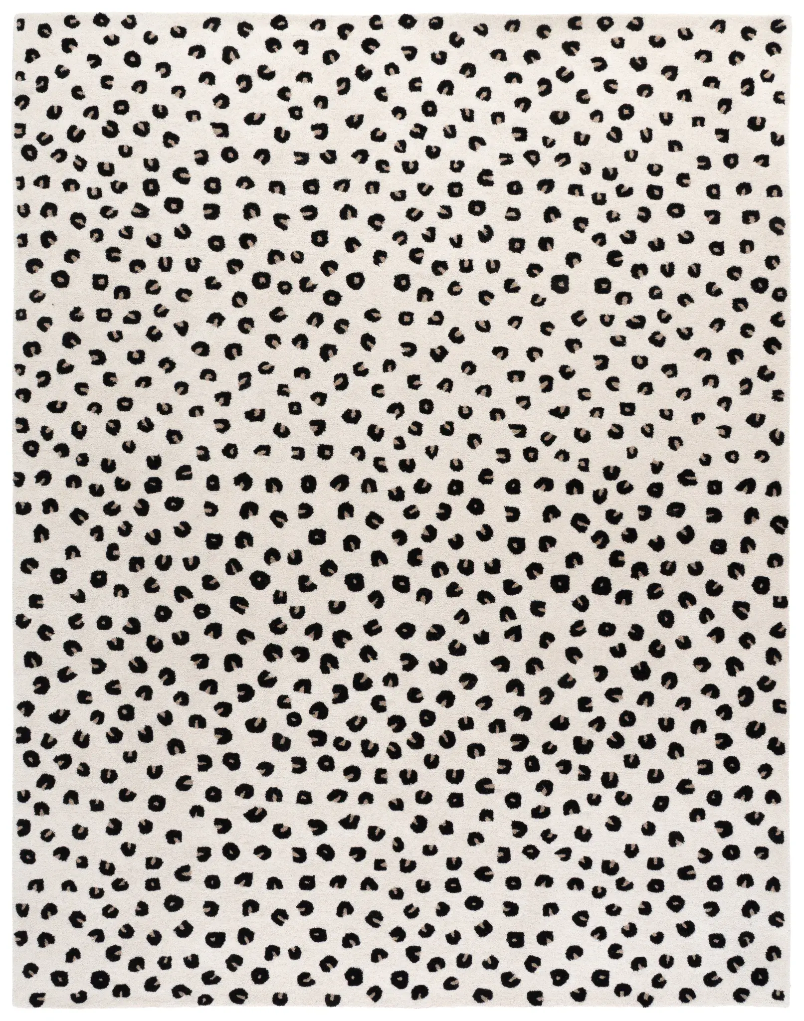 Fifth Avenue Spotted Hand-Tufted Wool Rug