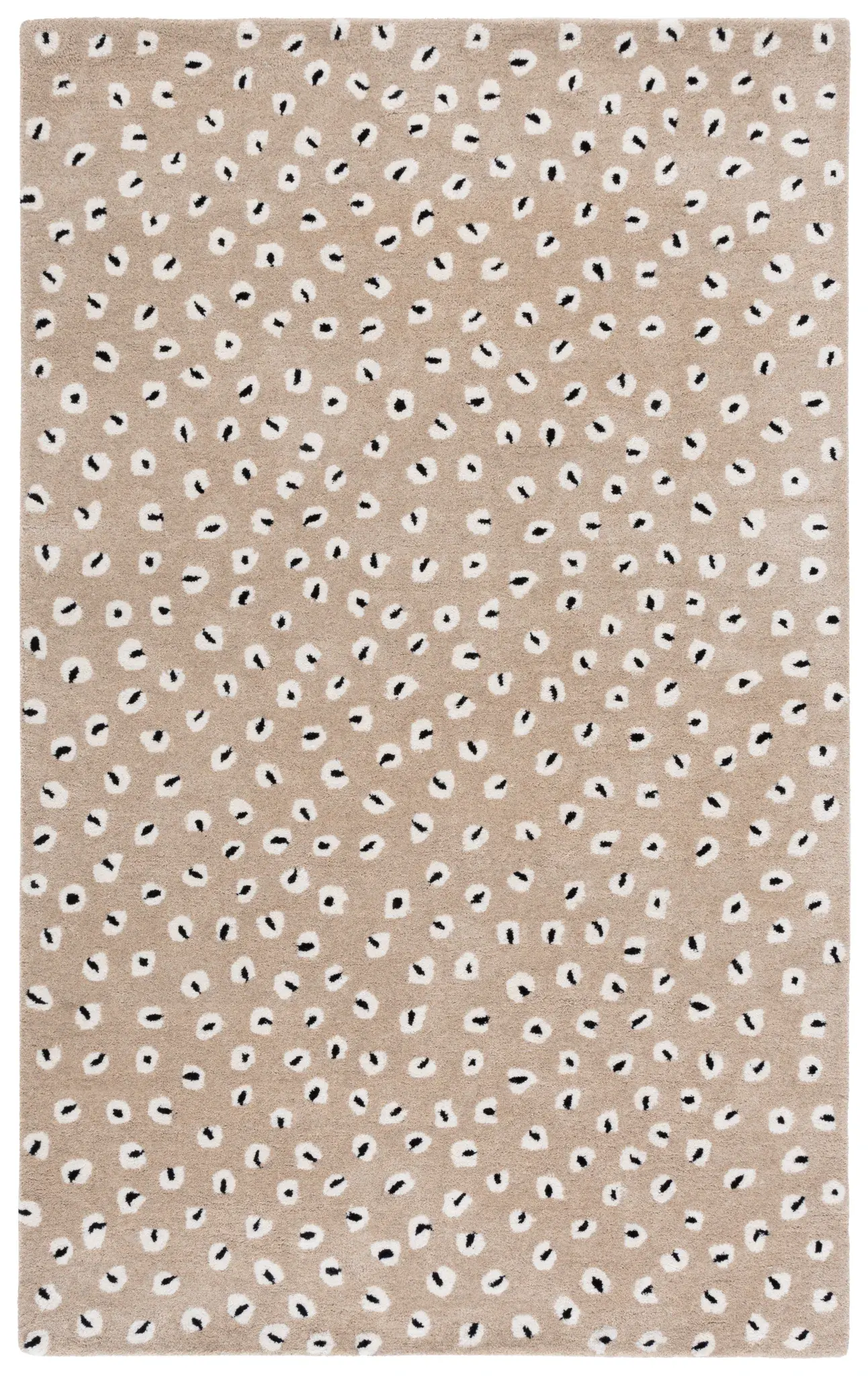 Fifth Avenue Spotted Hand-Tufted Wool Rug